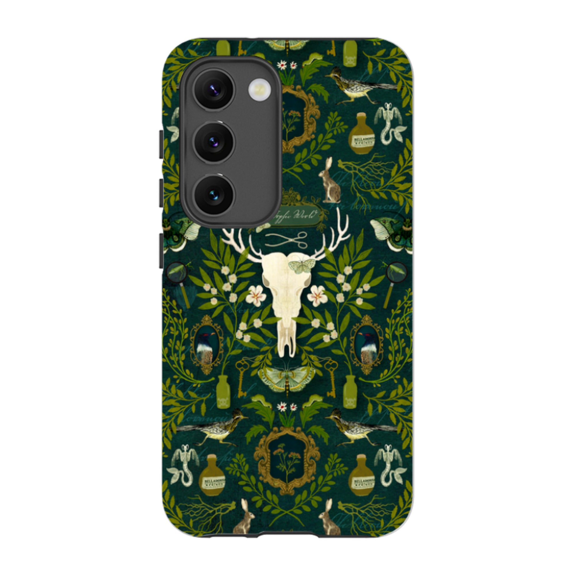 Samsung Tough Case - Orphic Forest By Katherine Quinn