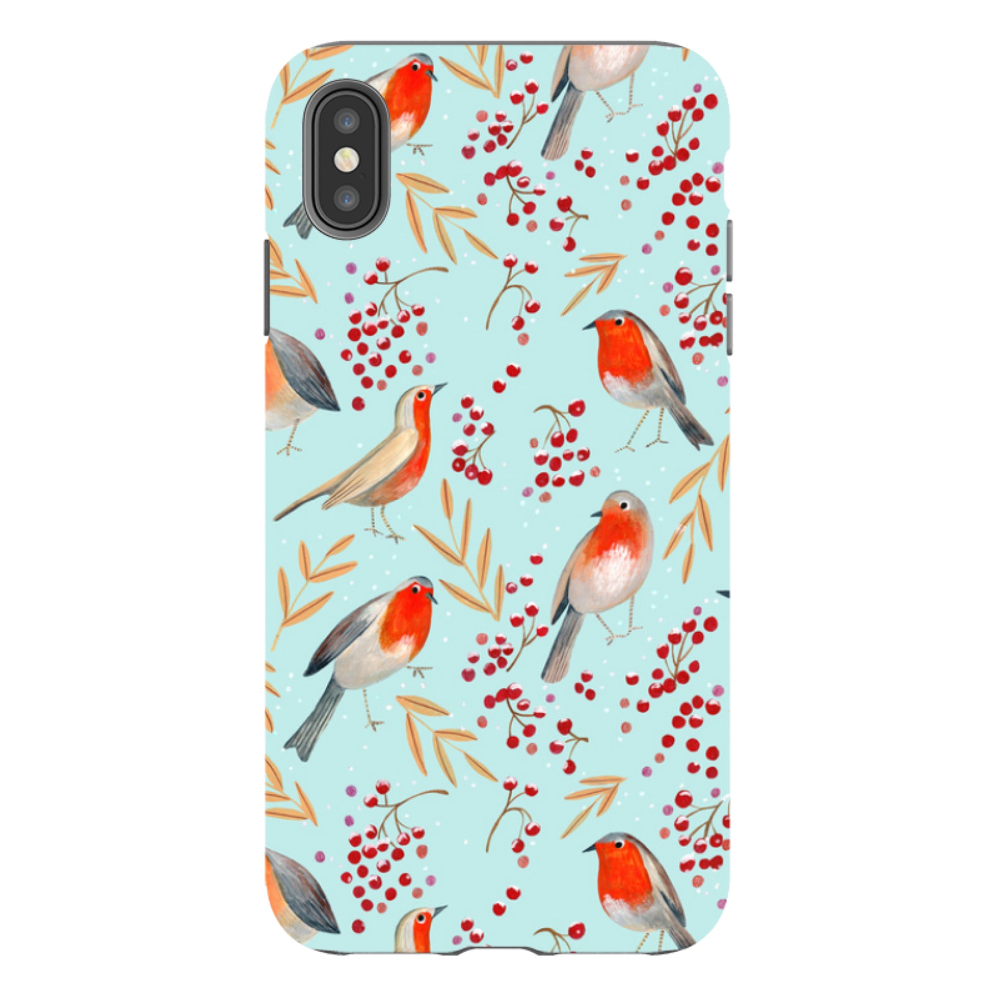 iPhone Tough Case - Robin By Caroline Bonne Muller