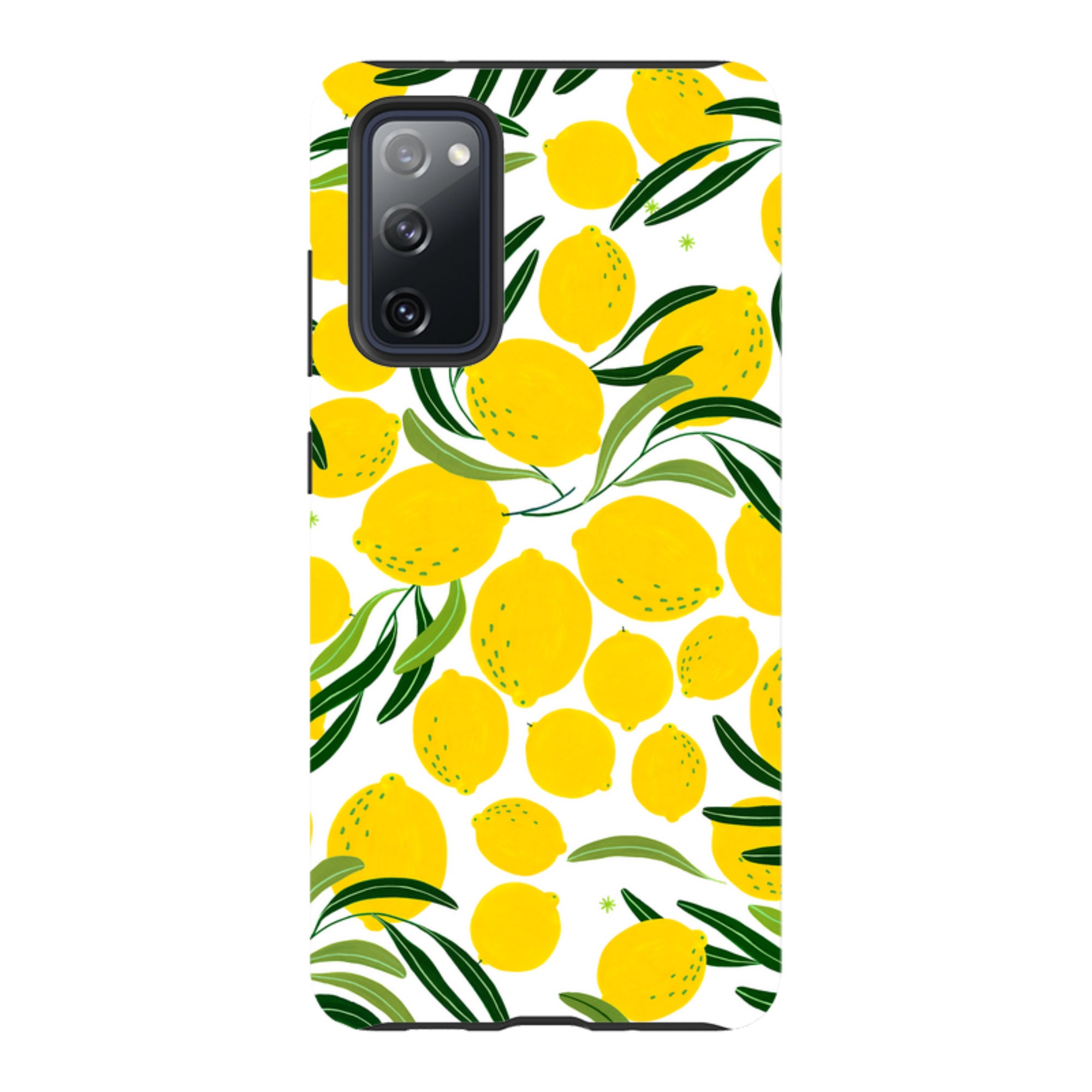 Samsung Tough Case - Limoncello Pattern By Madalina Andronic