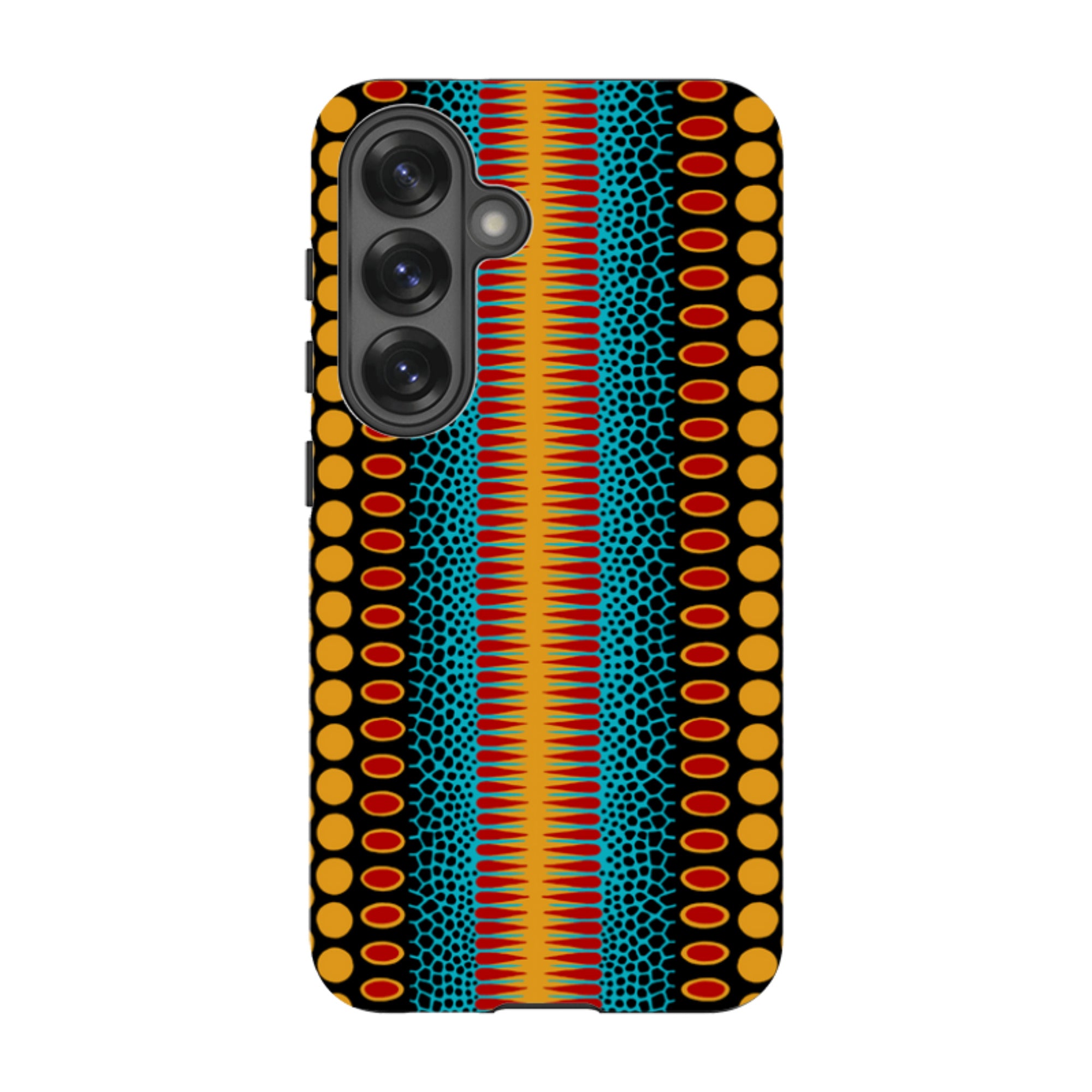 Samsung Tough Case - Tropical Spot Vertical By Cressida Bell