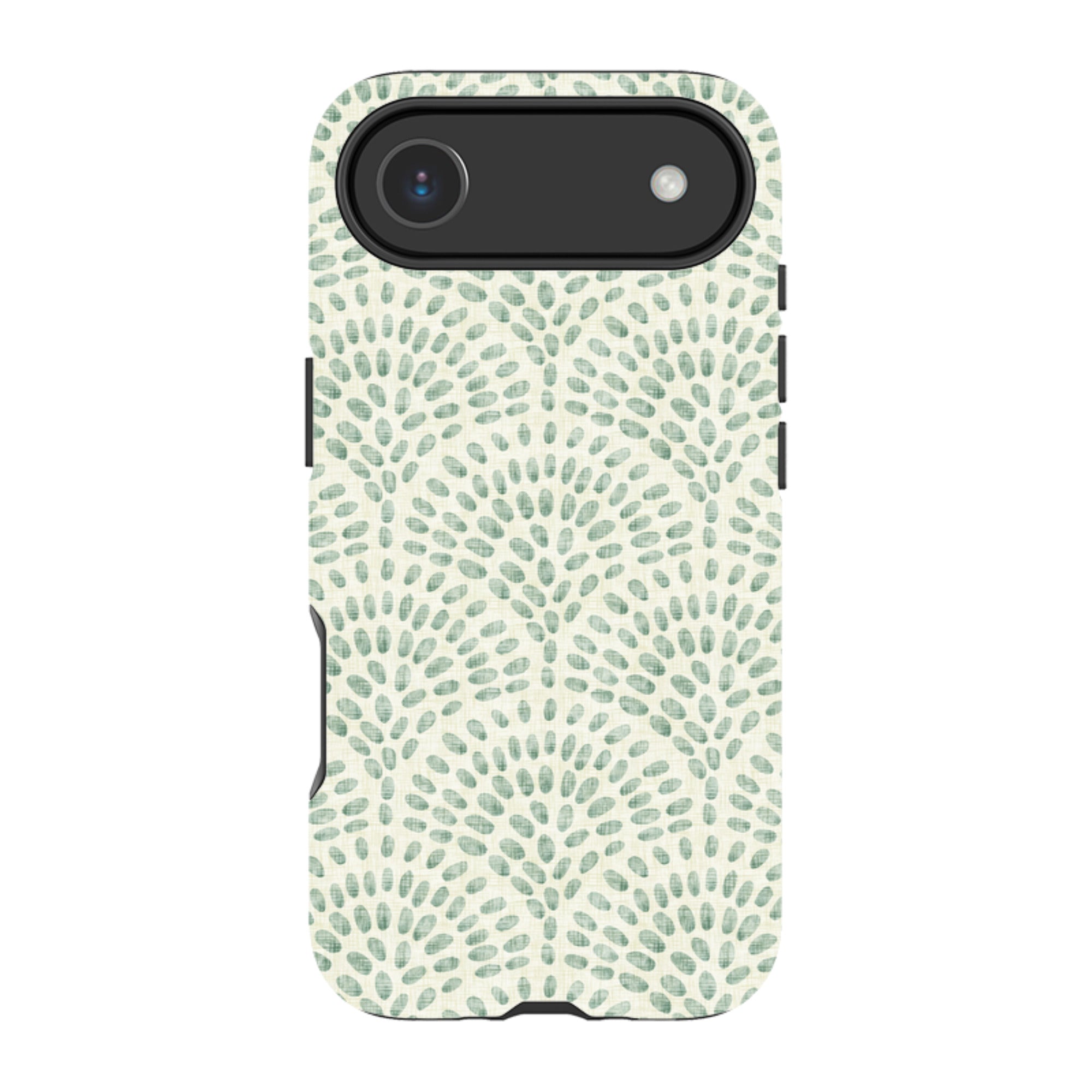 iPhone MagSafe Tough Case - Scallop - Sage By Katherine Quinn