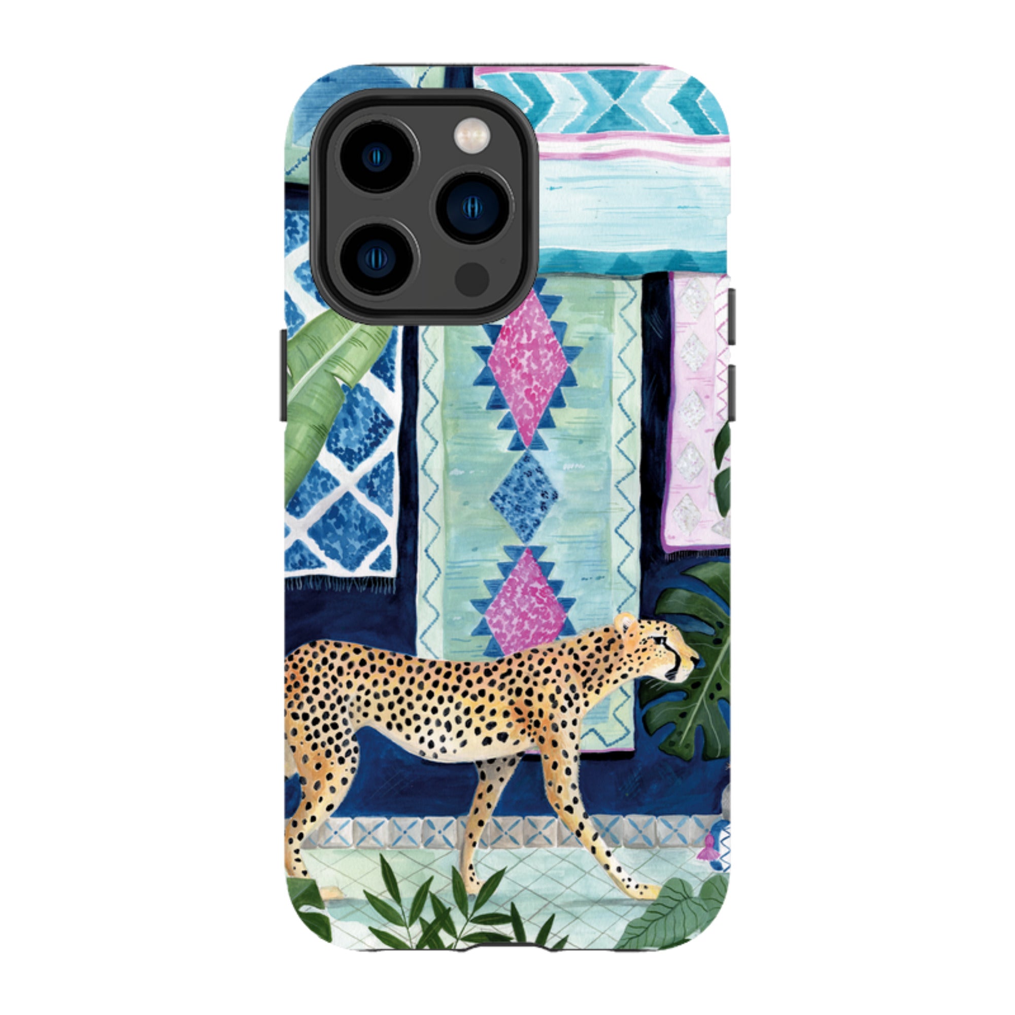iPhone Tough Case - Morocco Cheetah By Bex Parkin