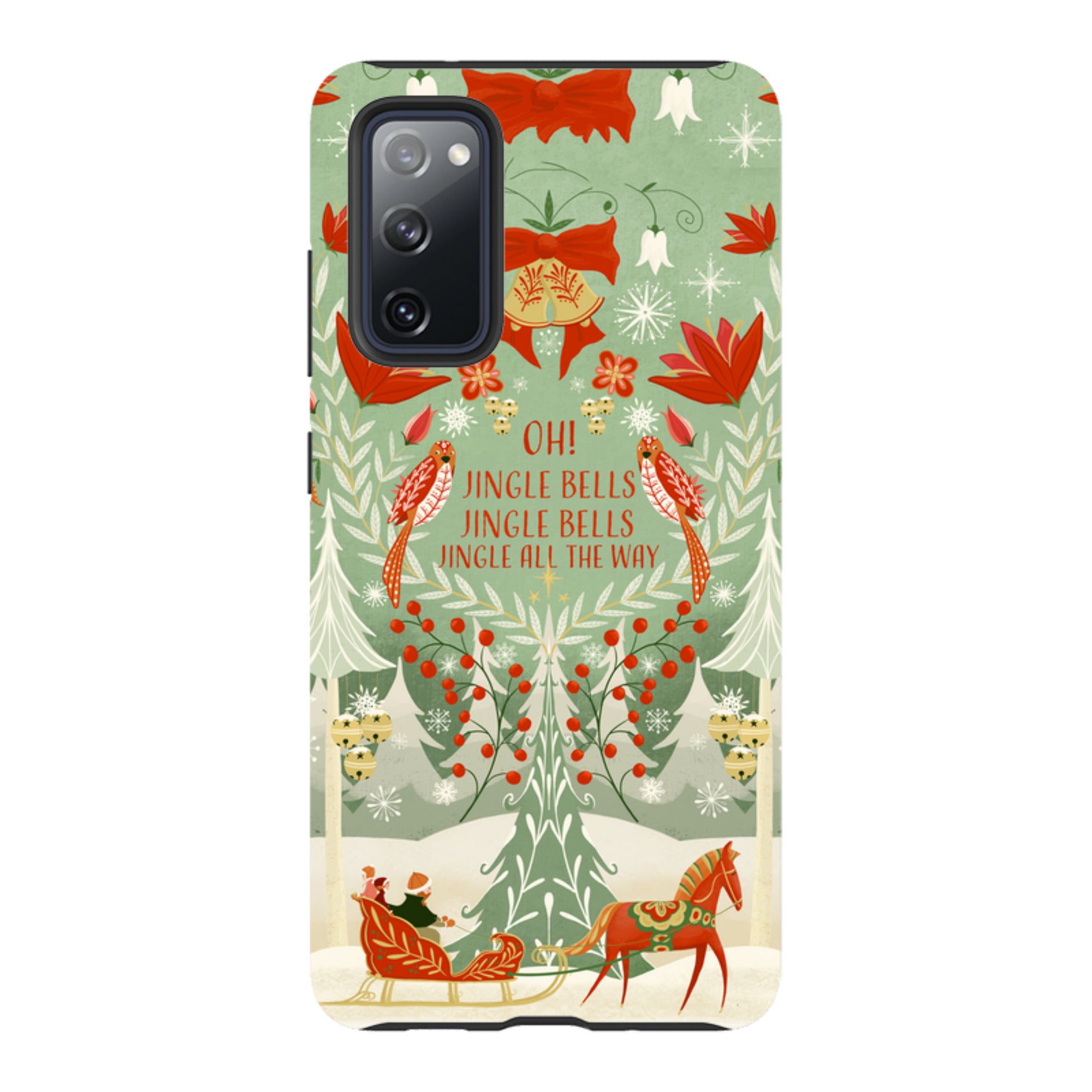 Samsung Tough Case - Jingle Bells By Maja Lindberg