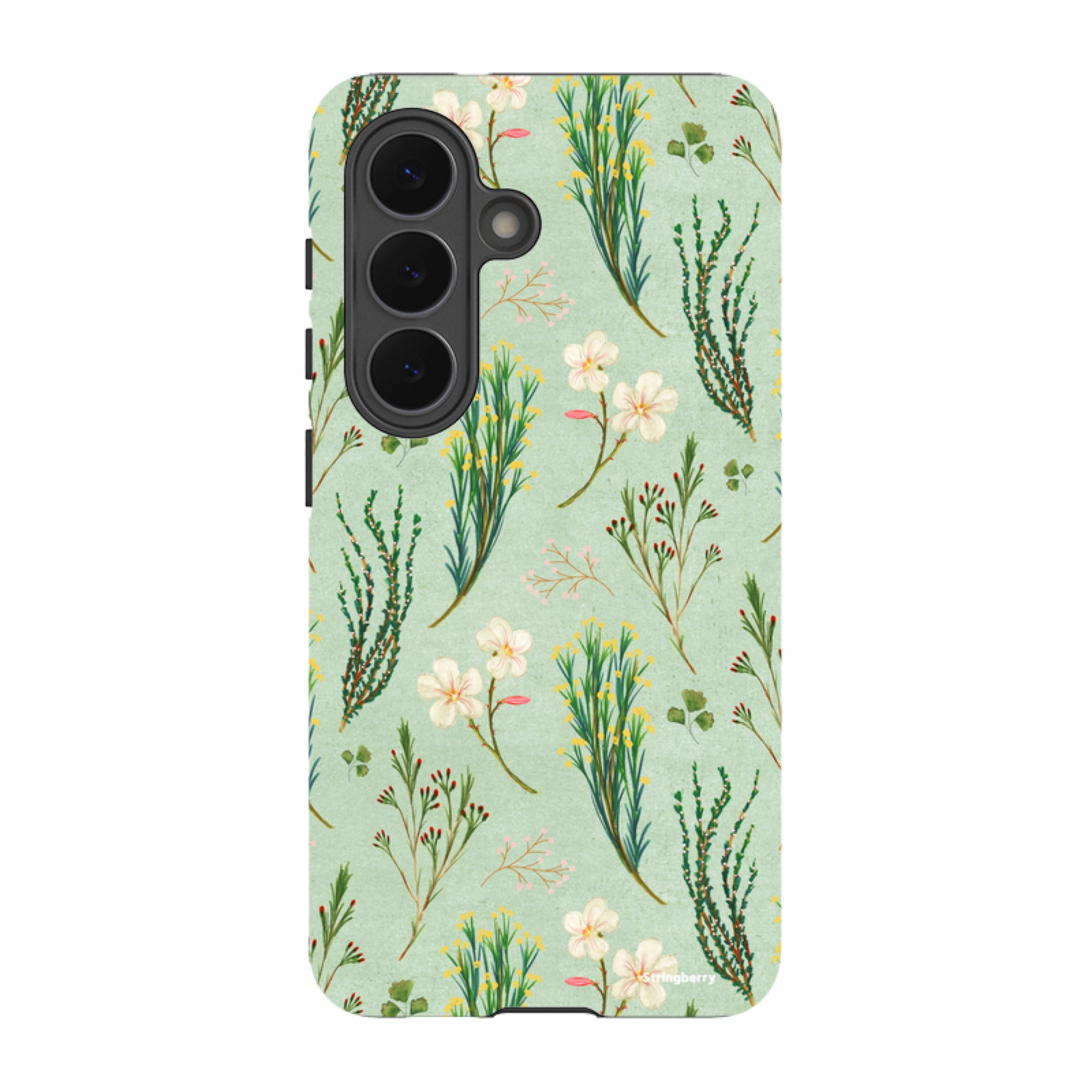 Samsung Tough Case - Wild Flowers By Katherine Quinn