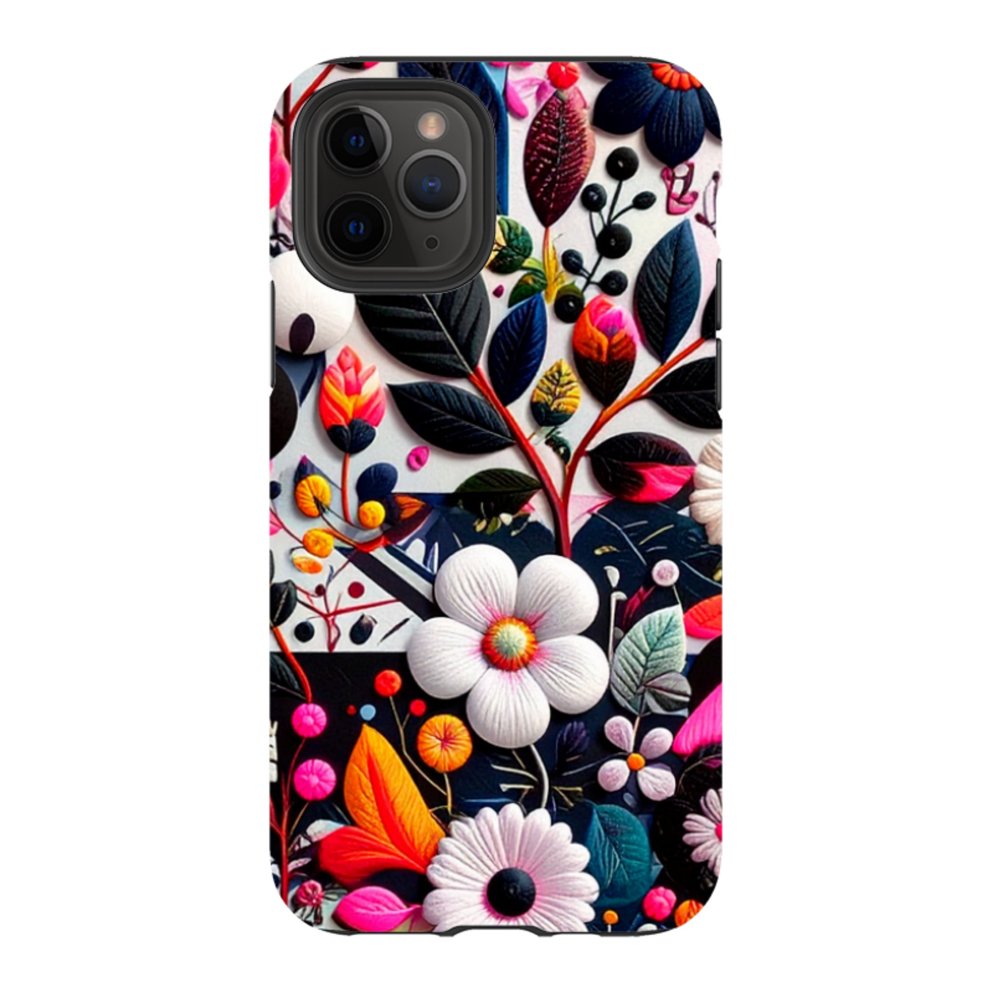 iPhone Tough Case - Petals For Summer