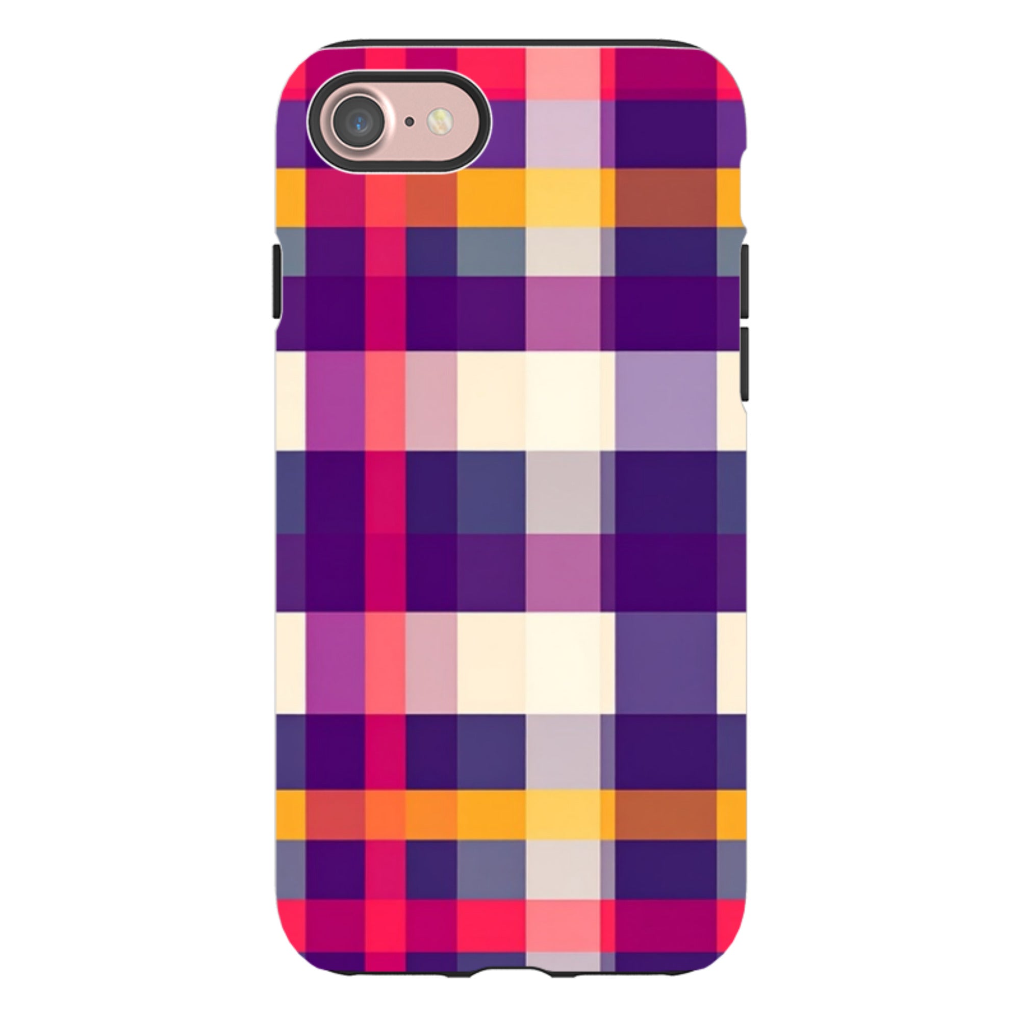 iPhone Tough Case - Durban Gingham
