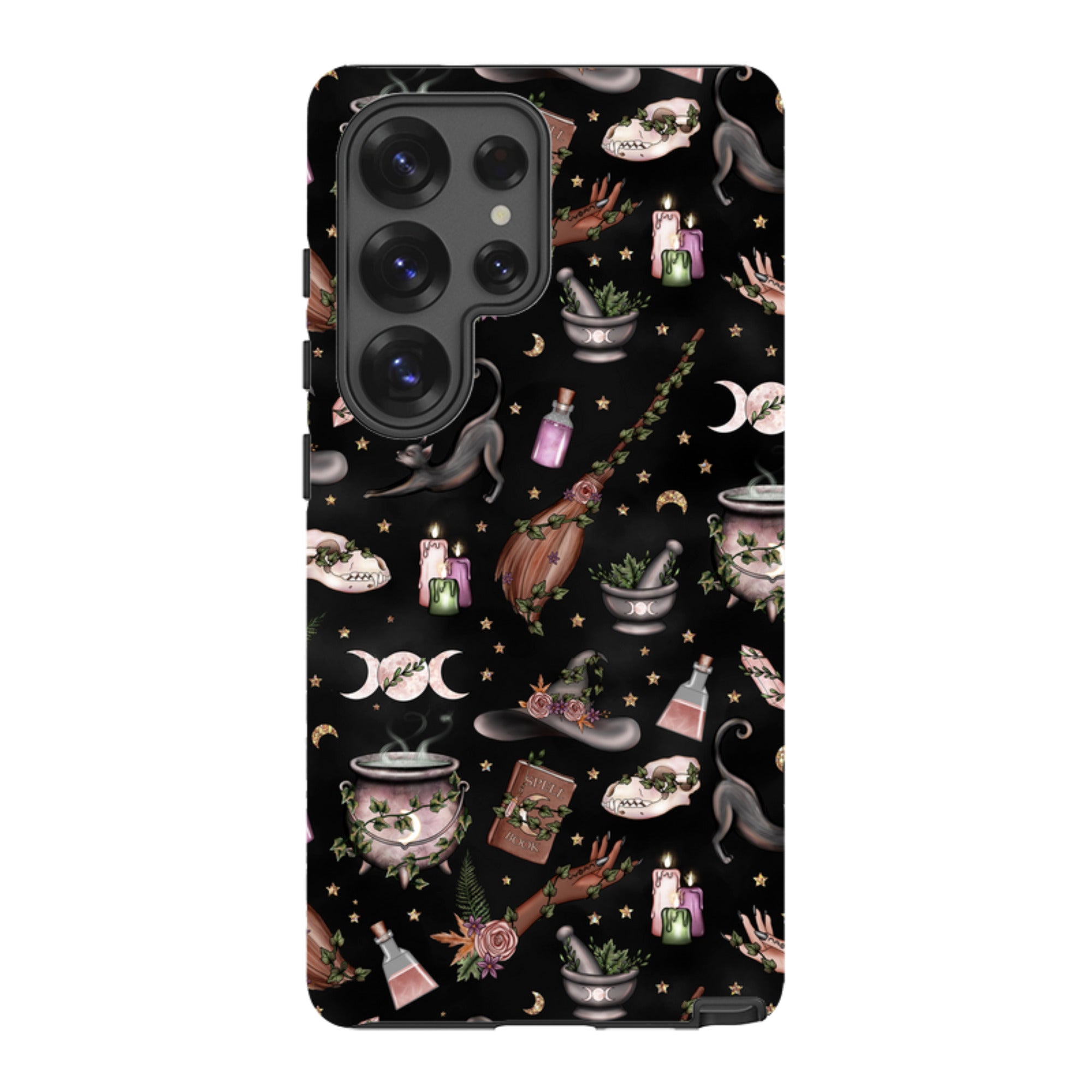 Samsung Tough Case - Woodland Witch Black