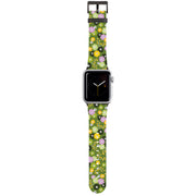 Cherry Blosom III Apple Watch Strap By Ali Brookes