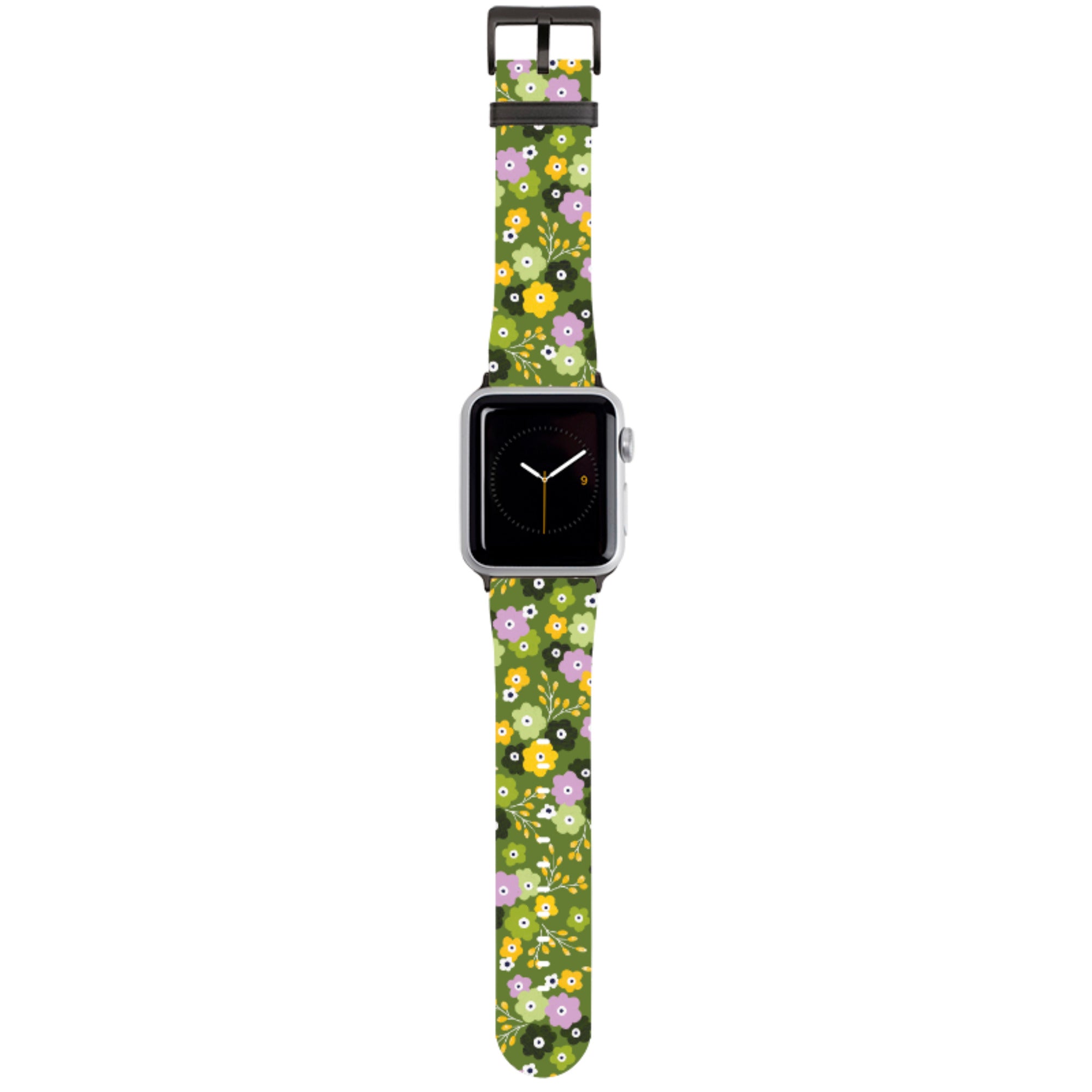 Cherry Blosom III Apple Watch Strap By Ali Brookes