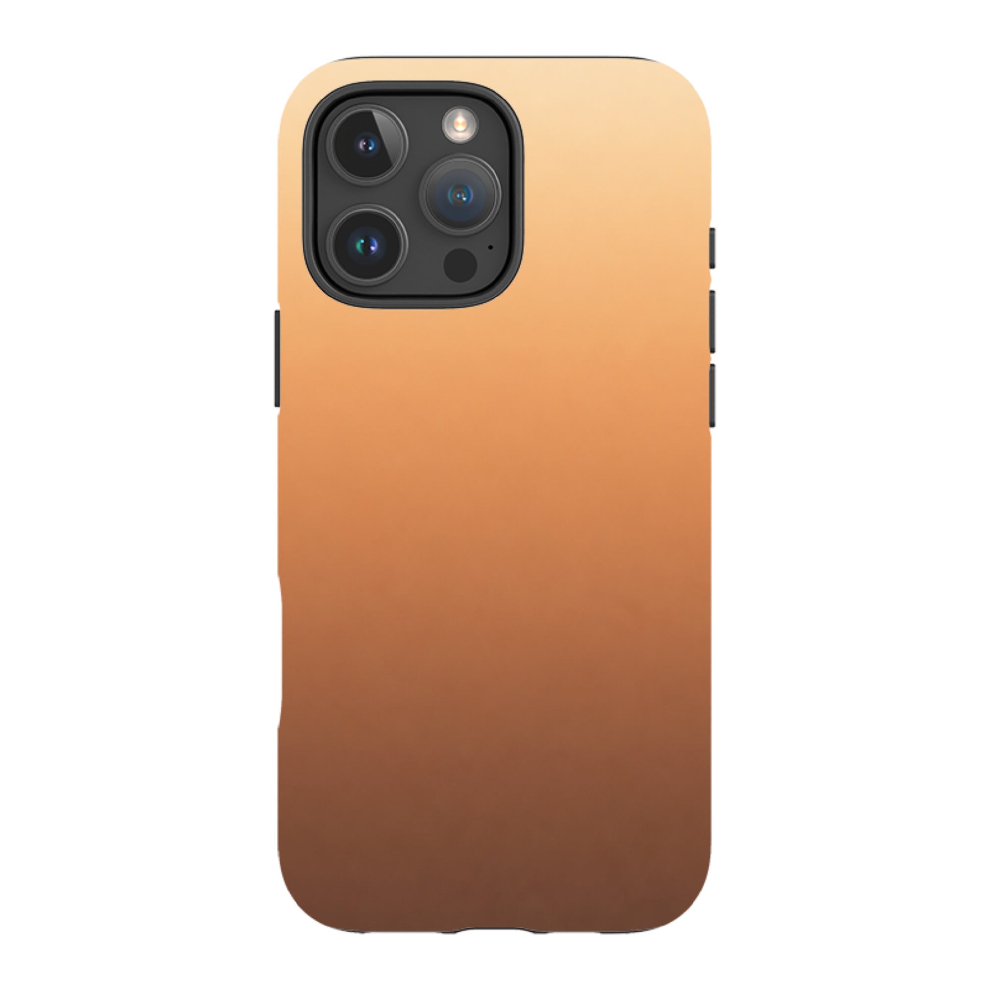 iPhone MagSafe Tough Case - Brown Ombre