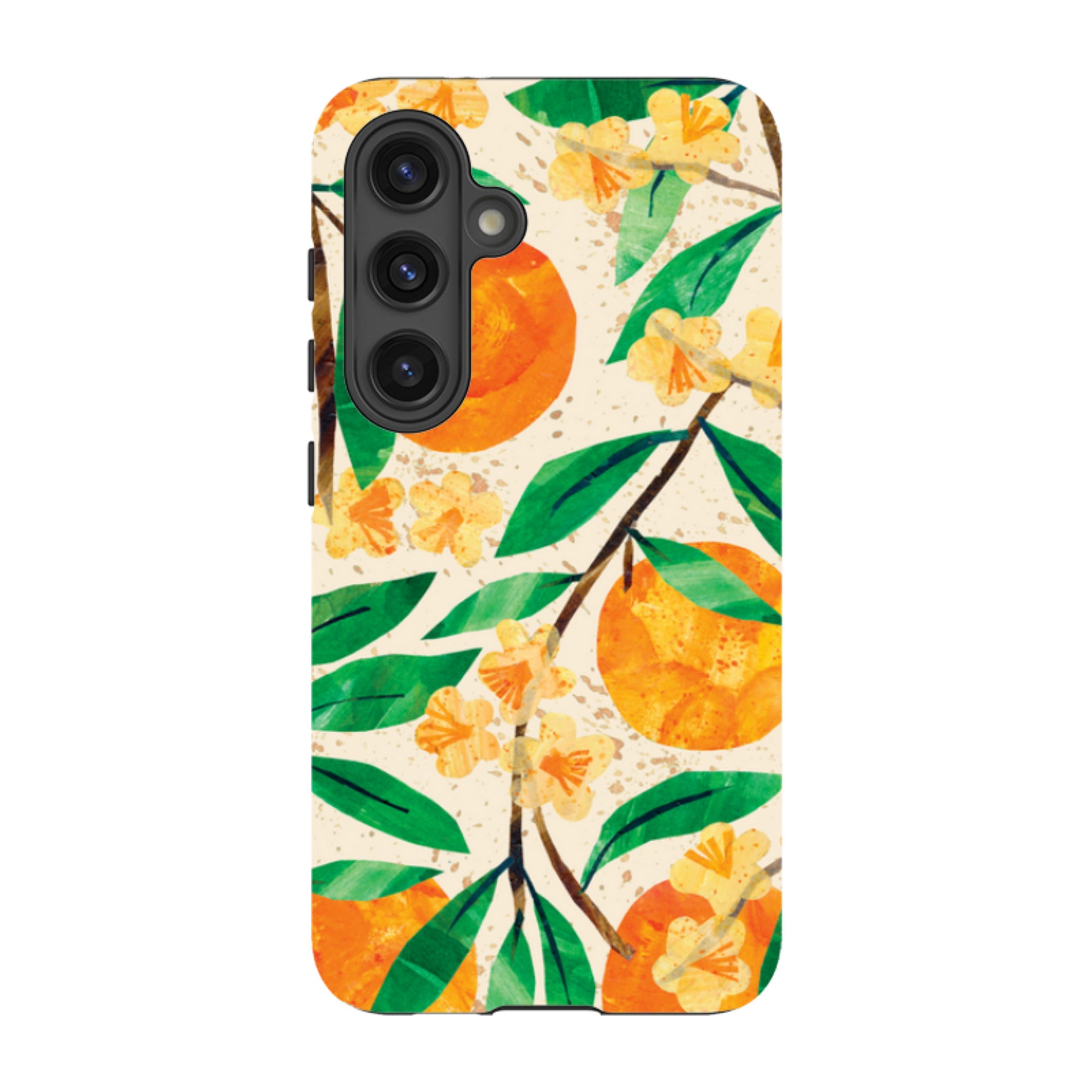 Samsung Tough  Case - Orange Blossom By Tracey English