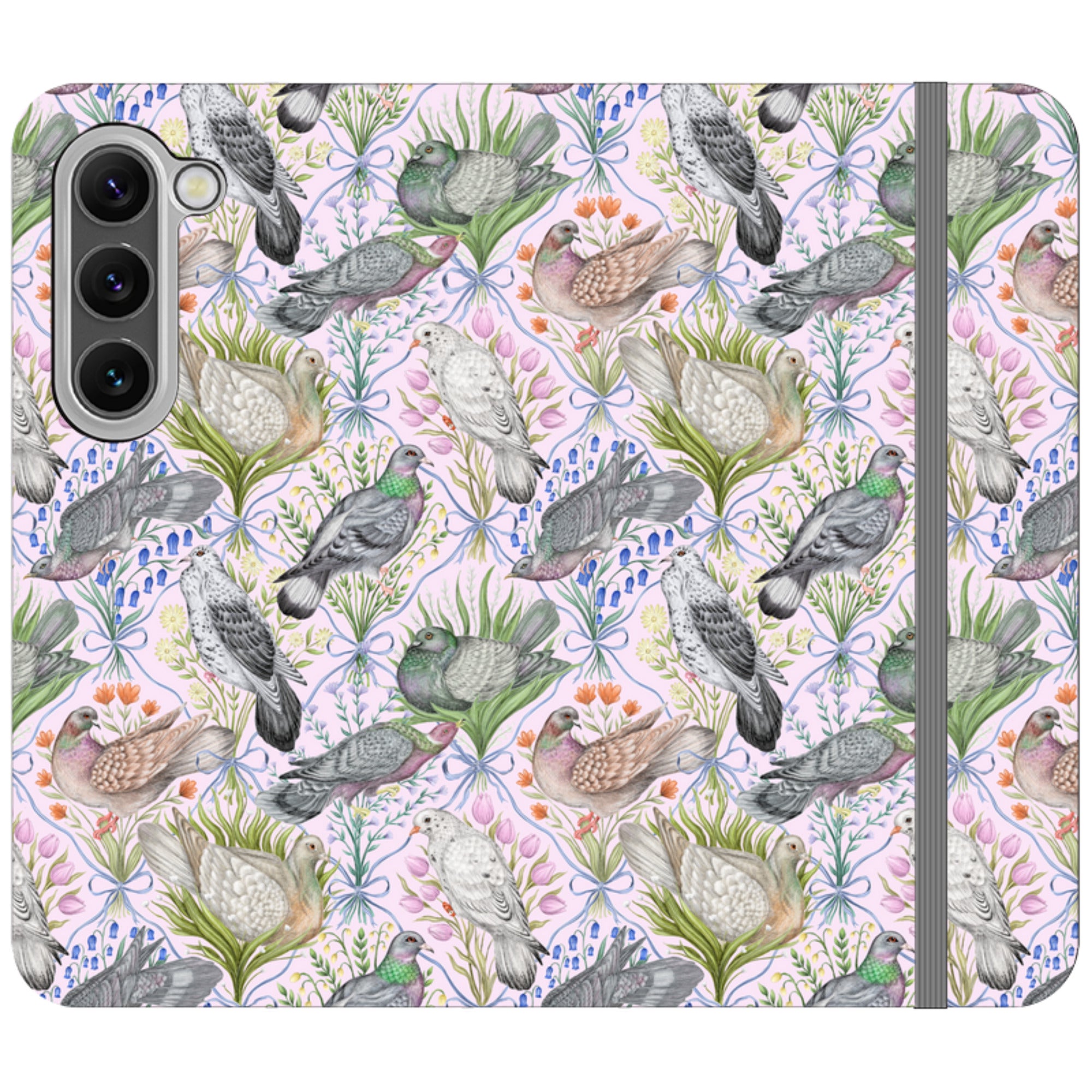 Pigeon Pals Wallet Case By Catherine Rowe