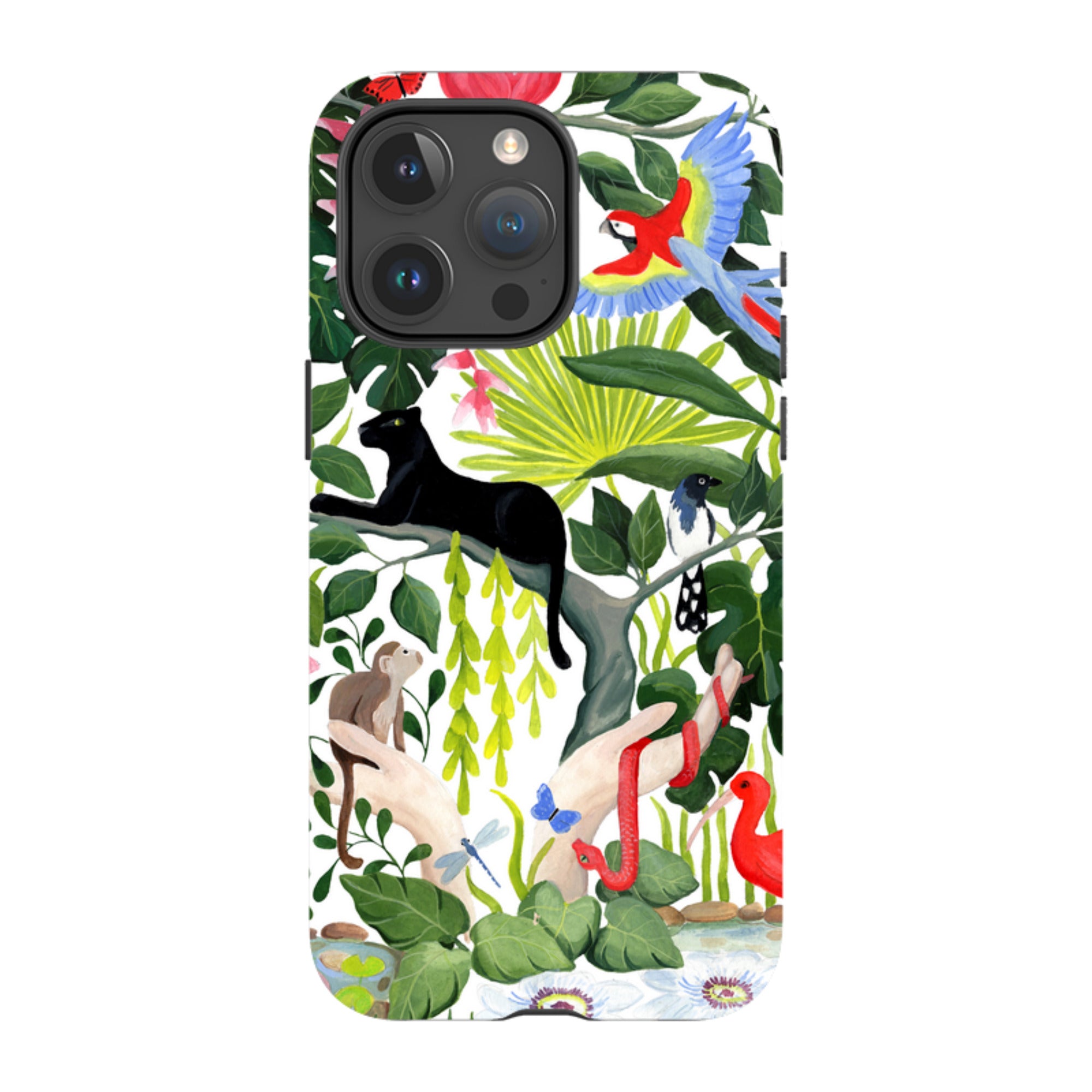 iPhone Tough Case - Mother Nature By Bex Parkin