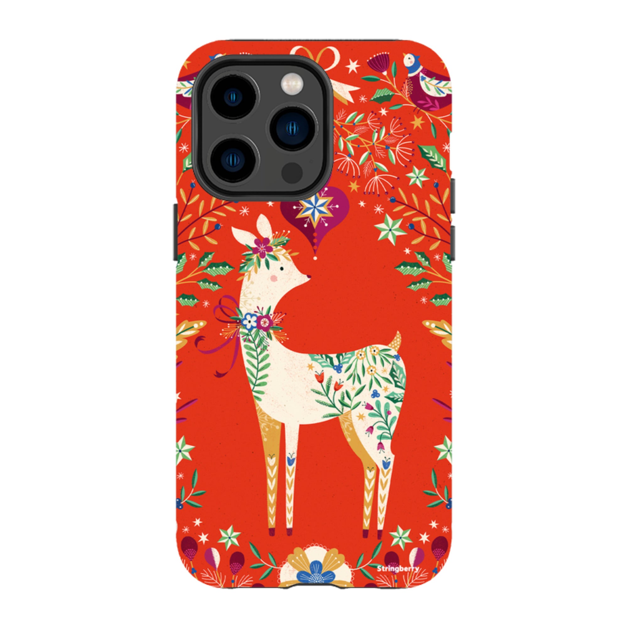iPhone Tough Case - Deer III By Ali Brookes