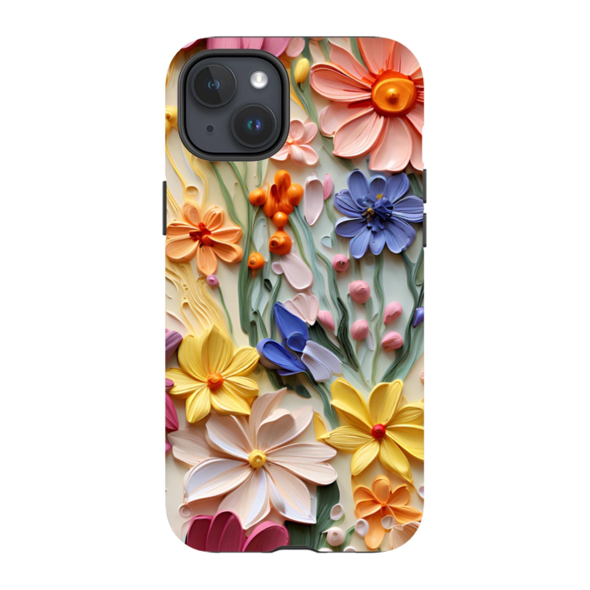 iPhone MagSafe Tough Case - Brigid Floral