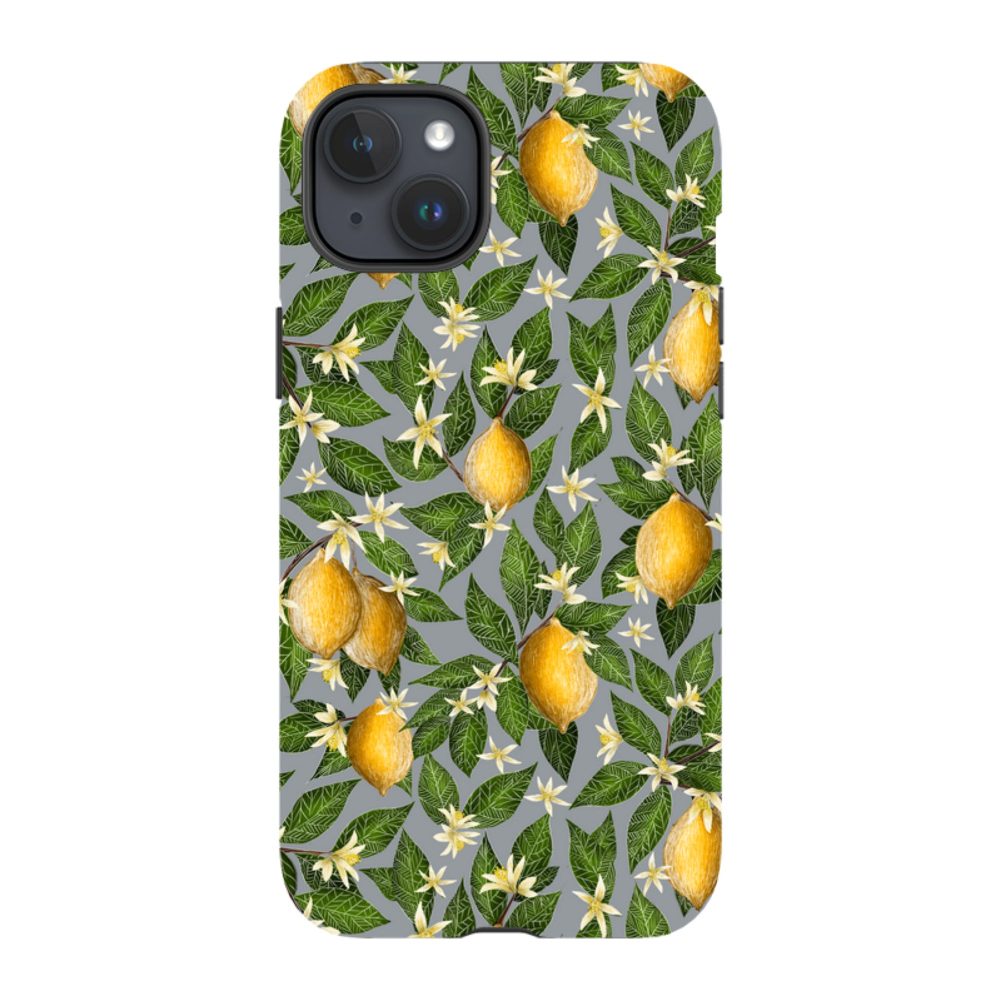 iPhone Tough Case - Lemons By Catherine Rowe