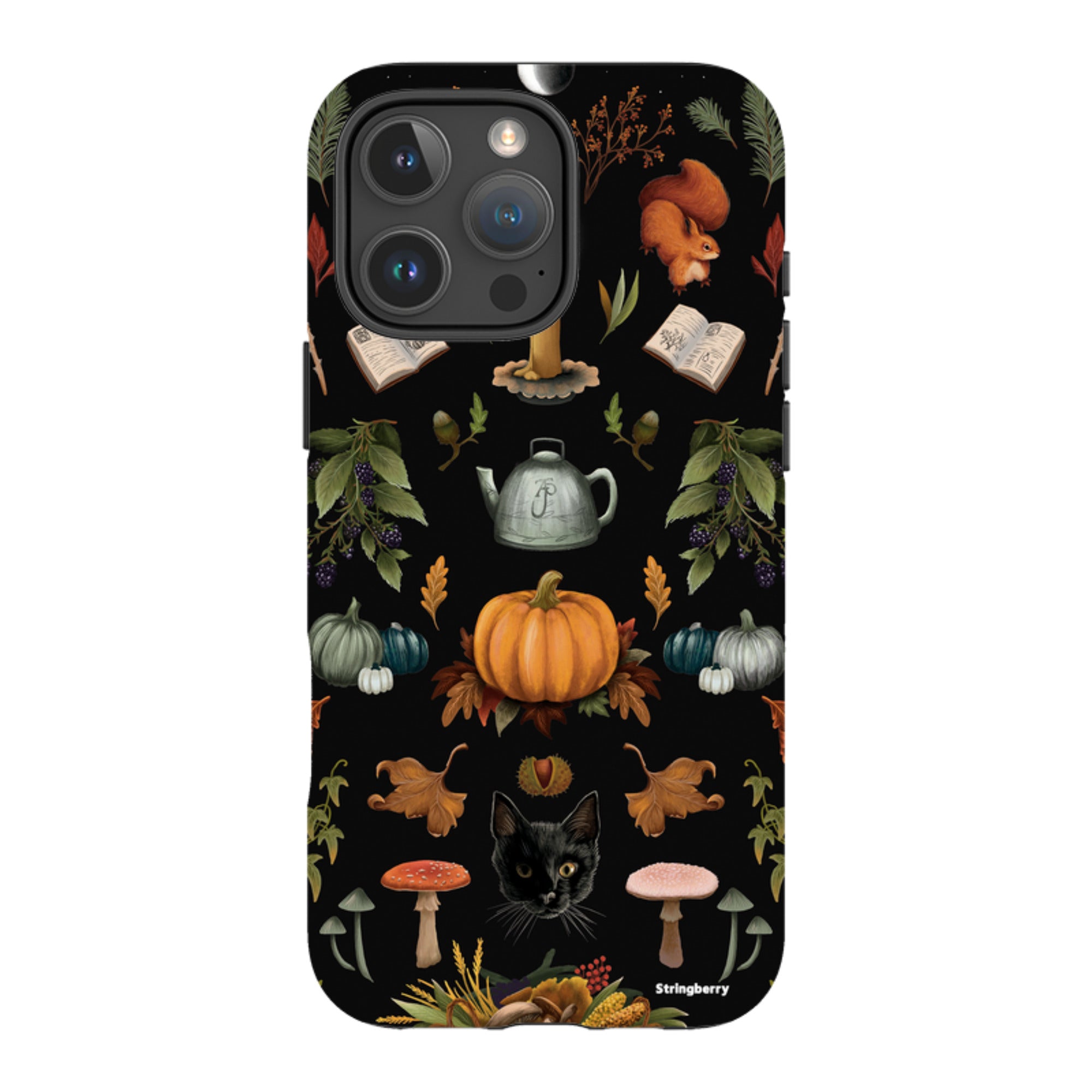 iPhone MagSafe Tough Case -  Autumn Pattern II By Anna Stead