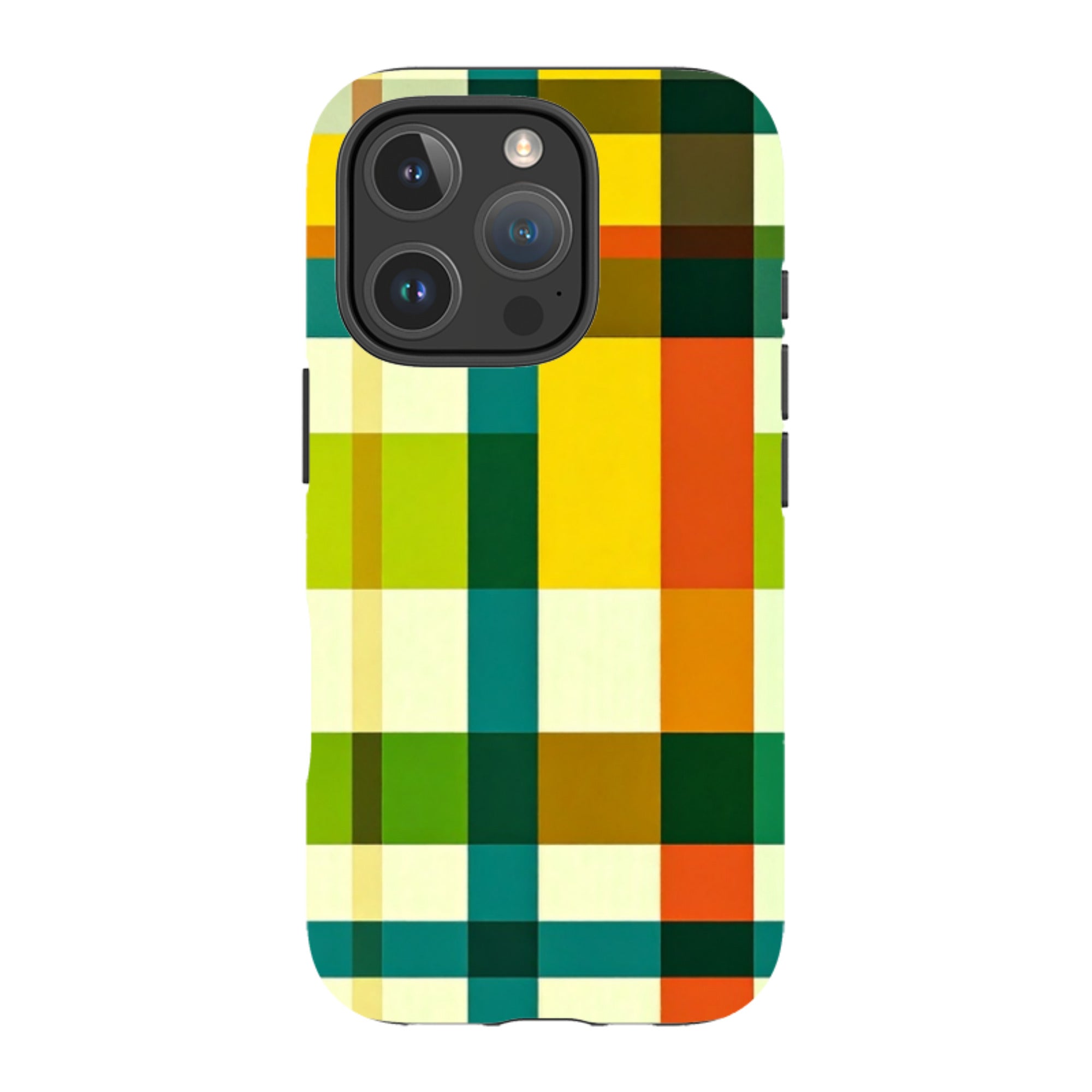 iPhone Tough Case - Los Angeles Gingham