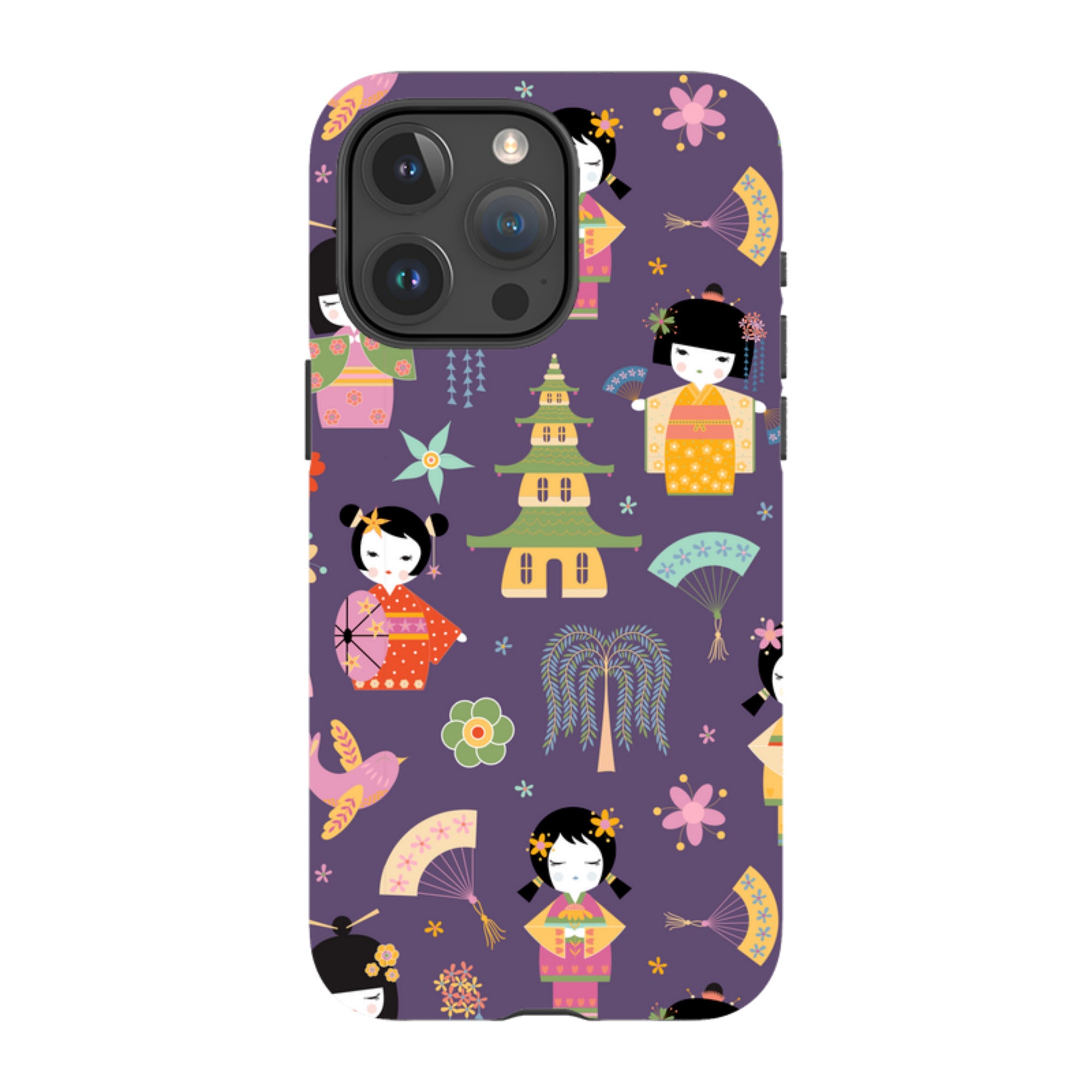 iPhone Tough Case - Sakura By Suzy Taylor