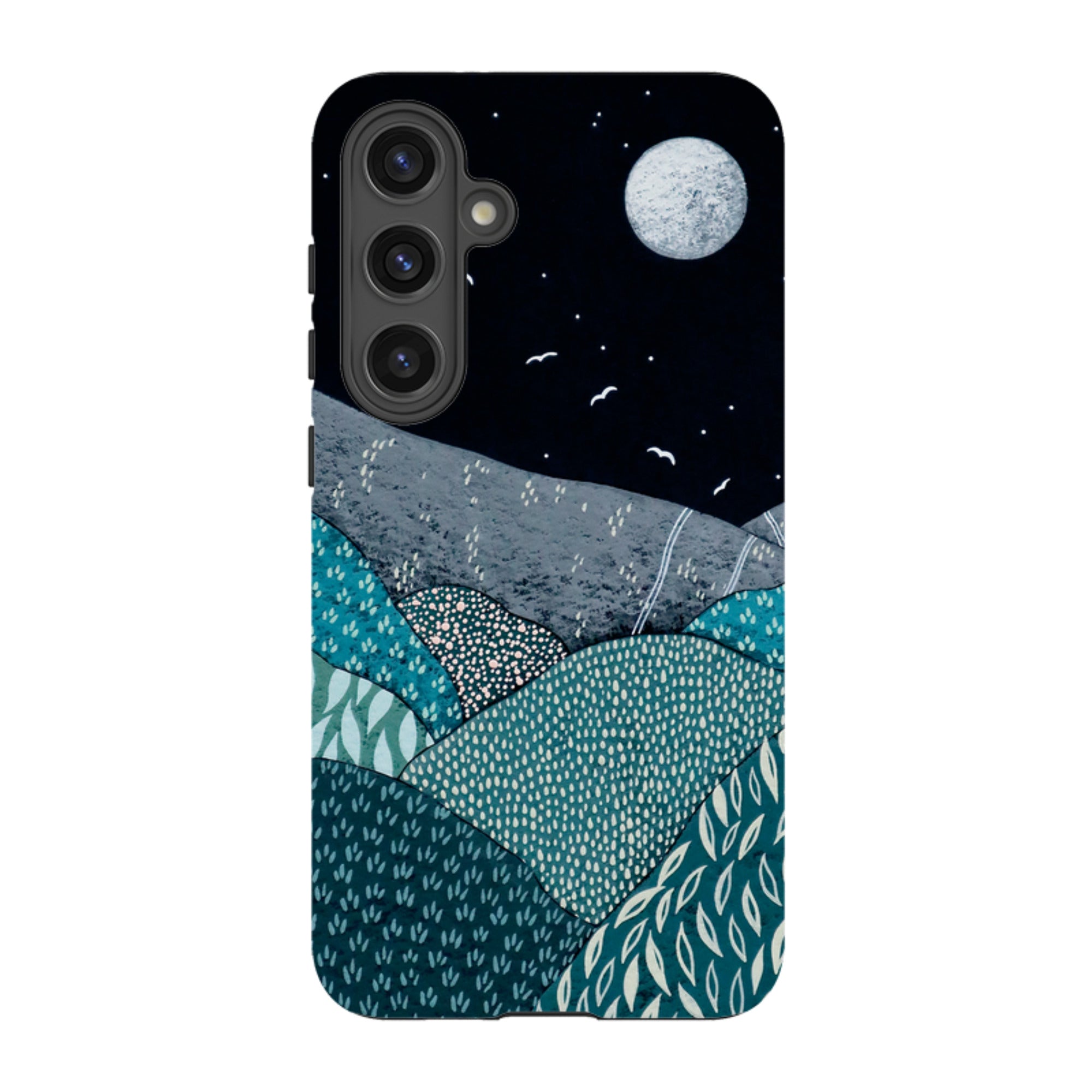 Samsung Tough Case - Spring Night By Natasha Newton