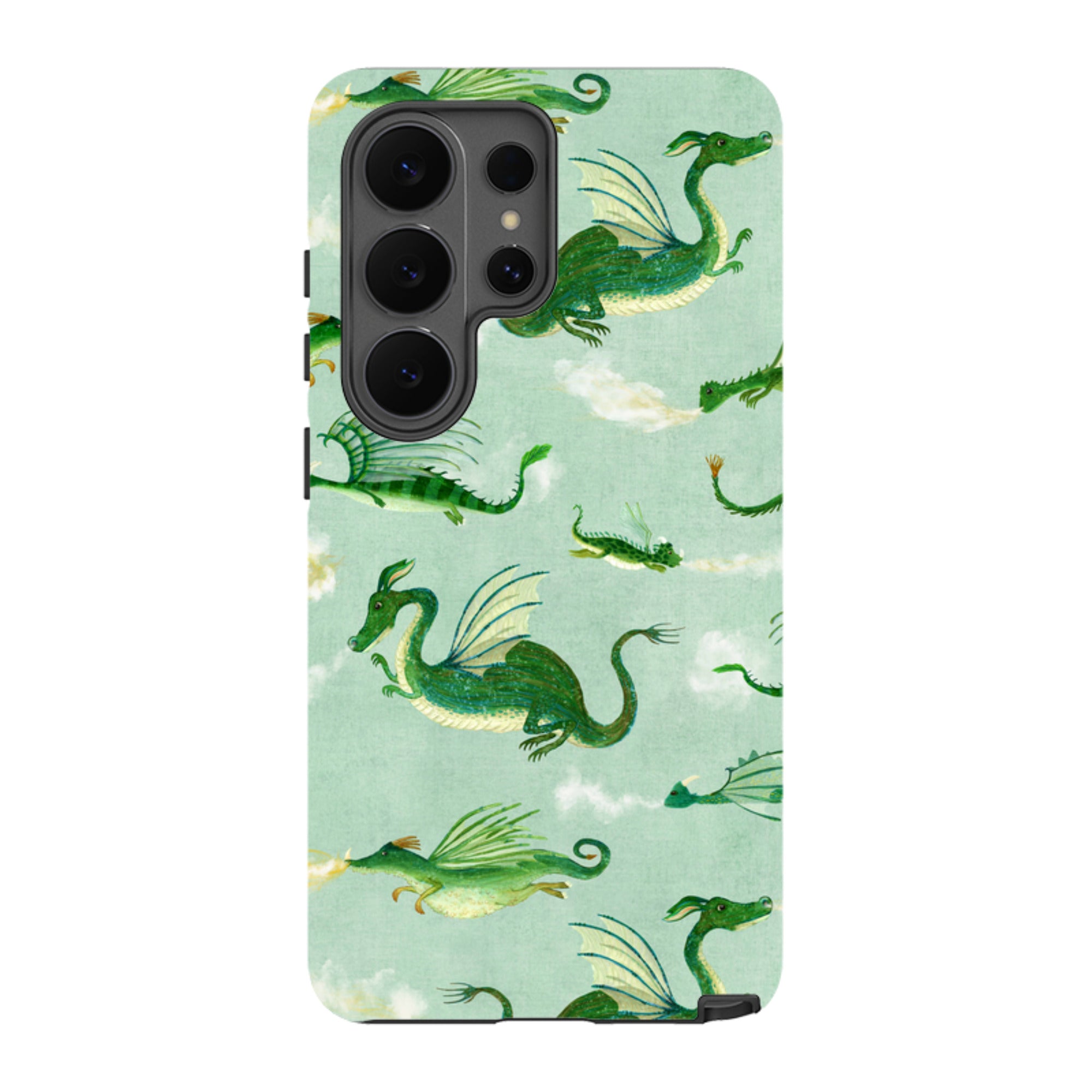 Samsung Tough Case - Dragons By Katherine Quinn