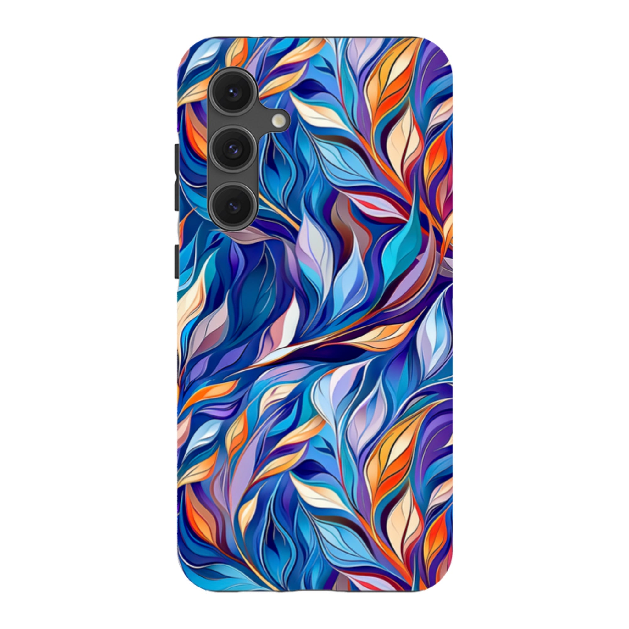 Samsung Tough Case - Hampton Leaves