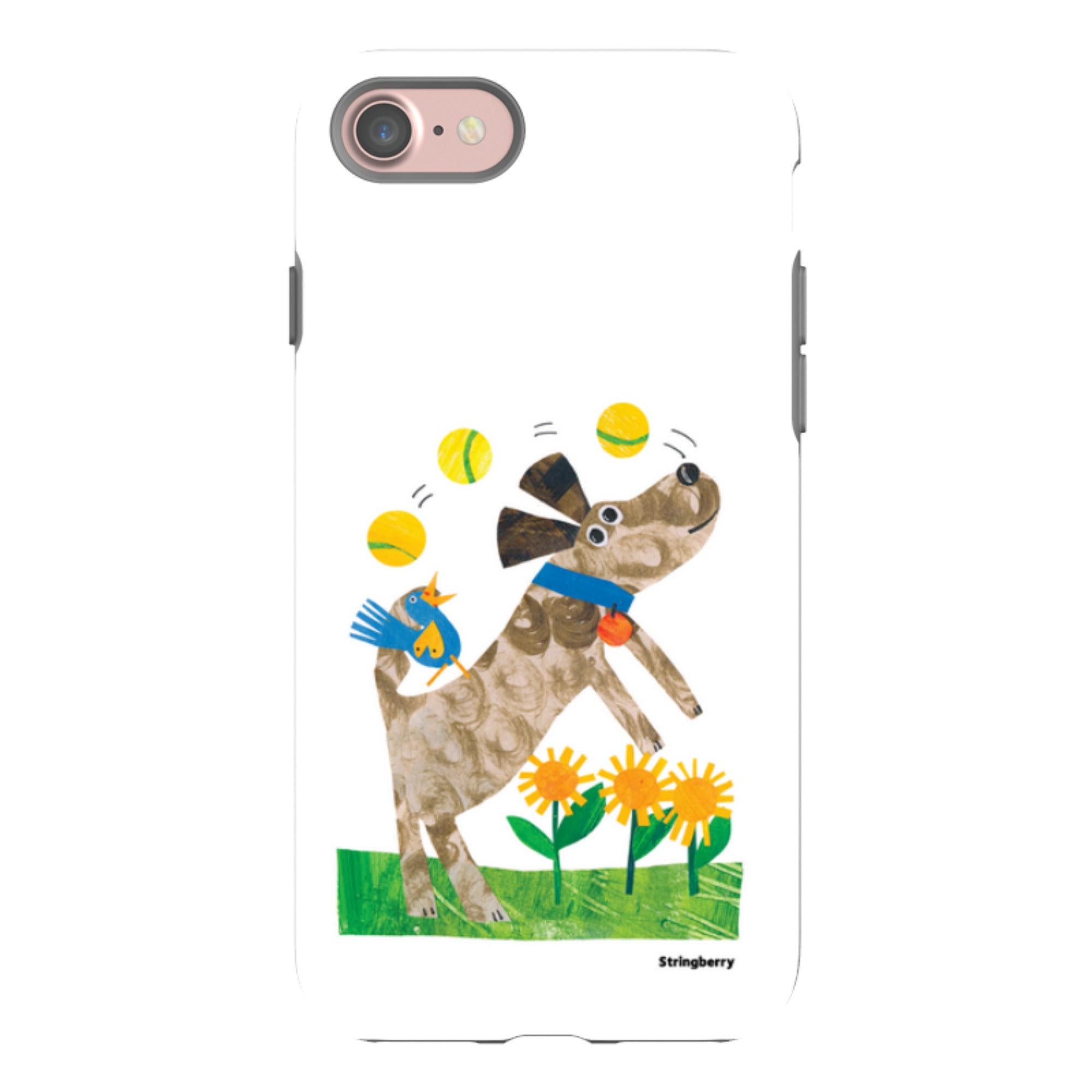 iPhone Tough Case - Days Of Dogs V By Tracey English