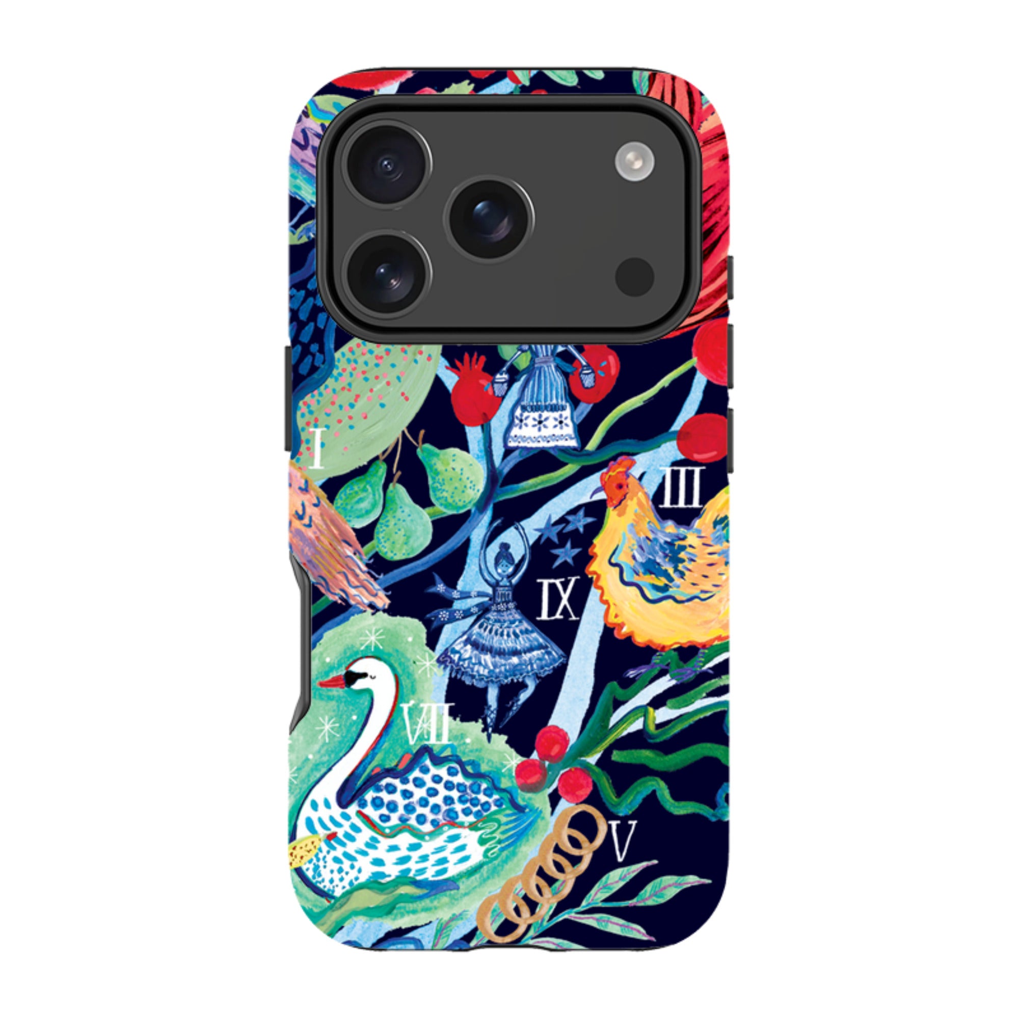 iPhone Tough Case - Christmas Days II By Emma Frances Grant