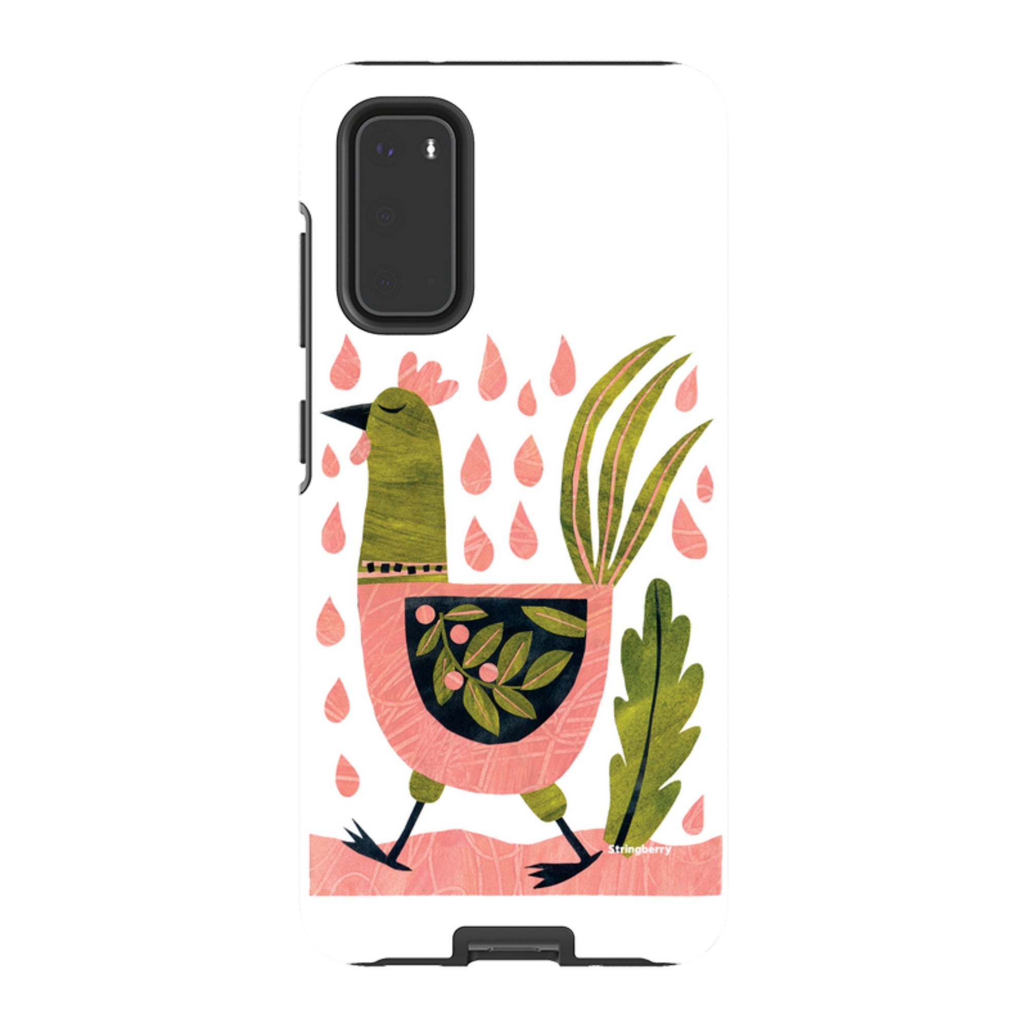 Samsung Tough Case - Folk Chick By Tracey English