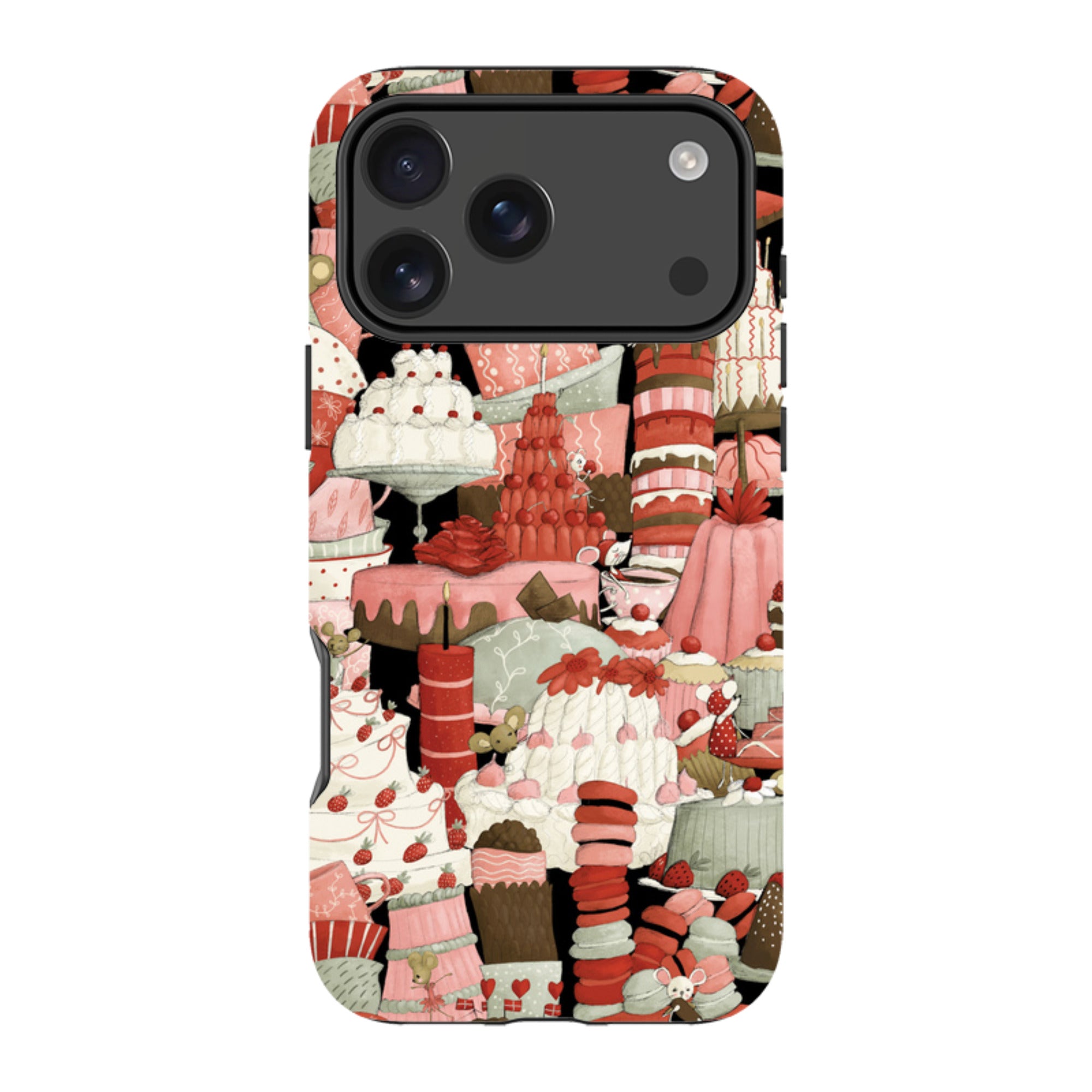 iPhone Tough Case - Pastry By Maja Lindberg