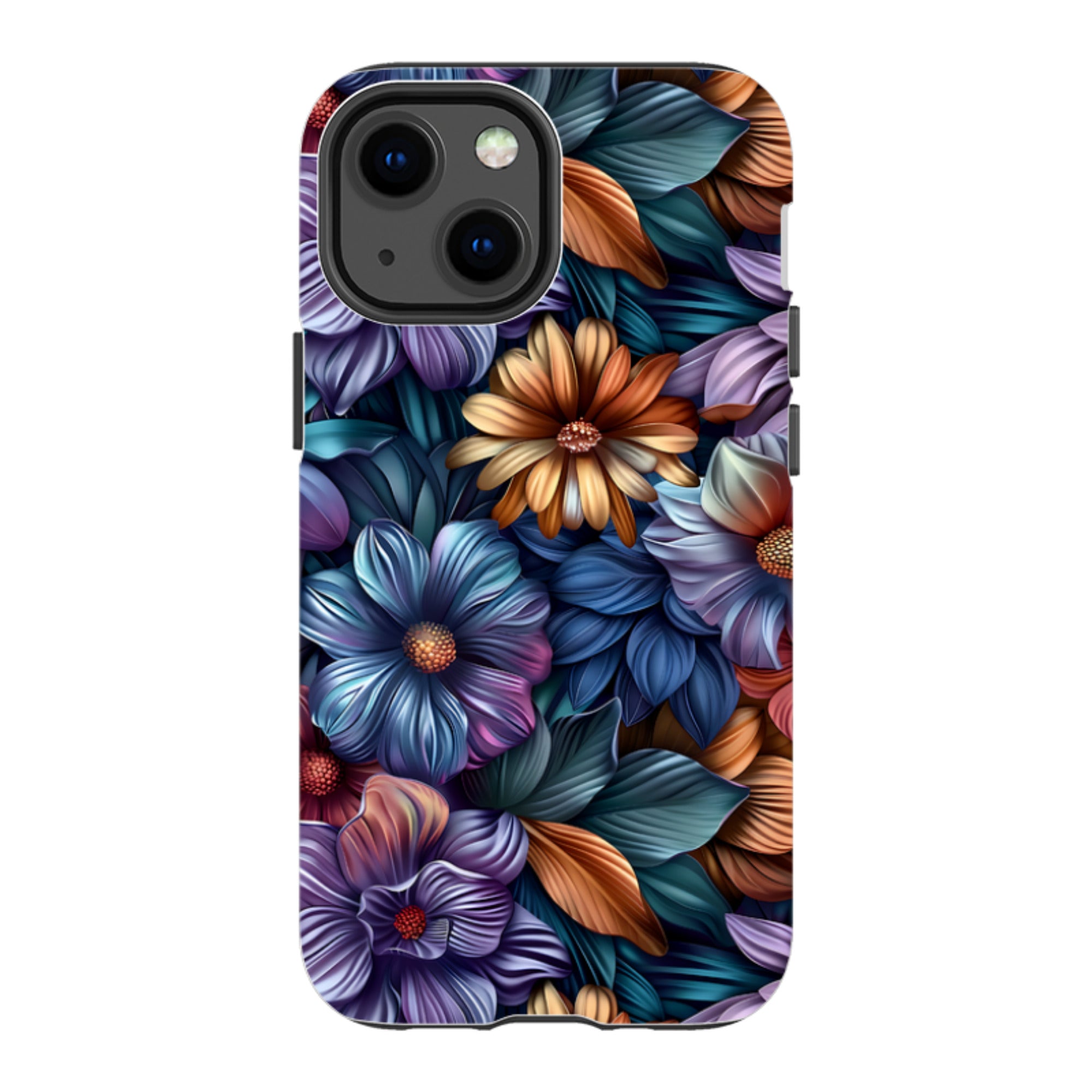 iPhone Tough Case -Asher Floral