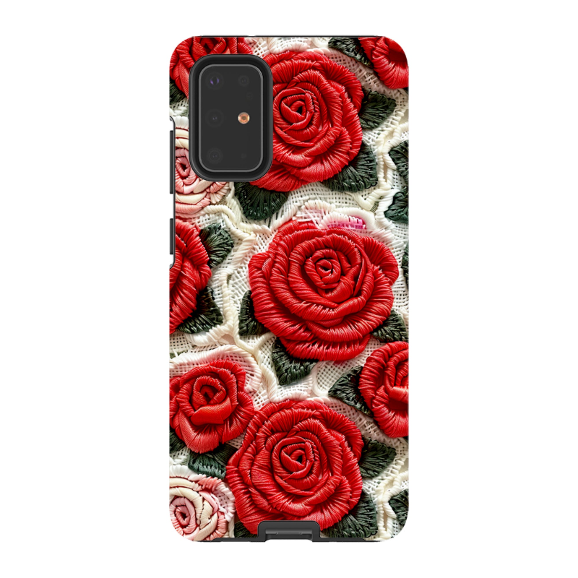 Samsung Tough Case - Light Roses II