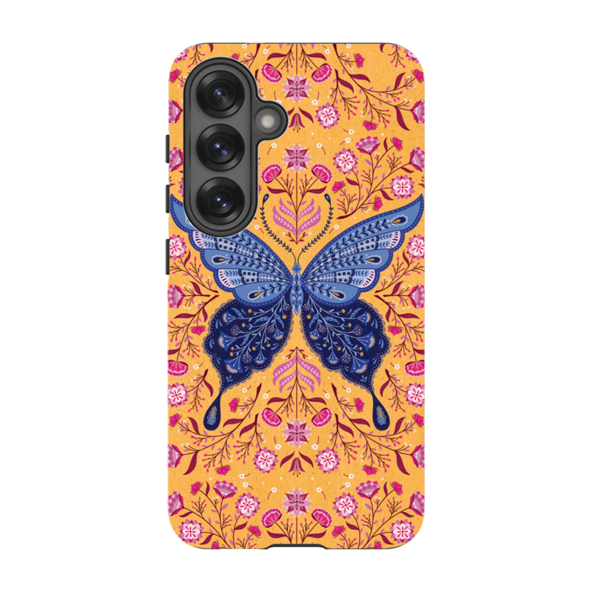 Samsung Tough Case - Butterfly By Jenny Zemanek