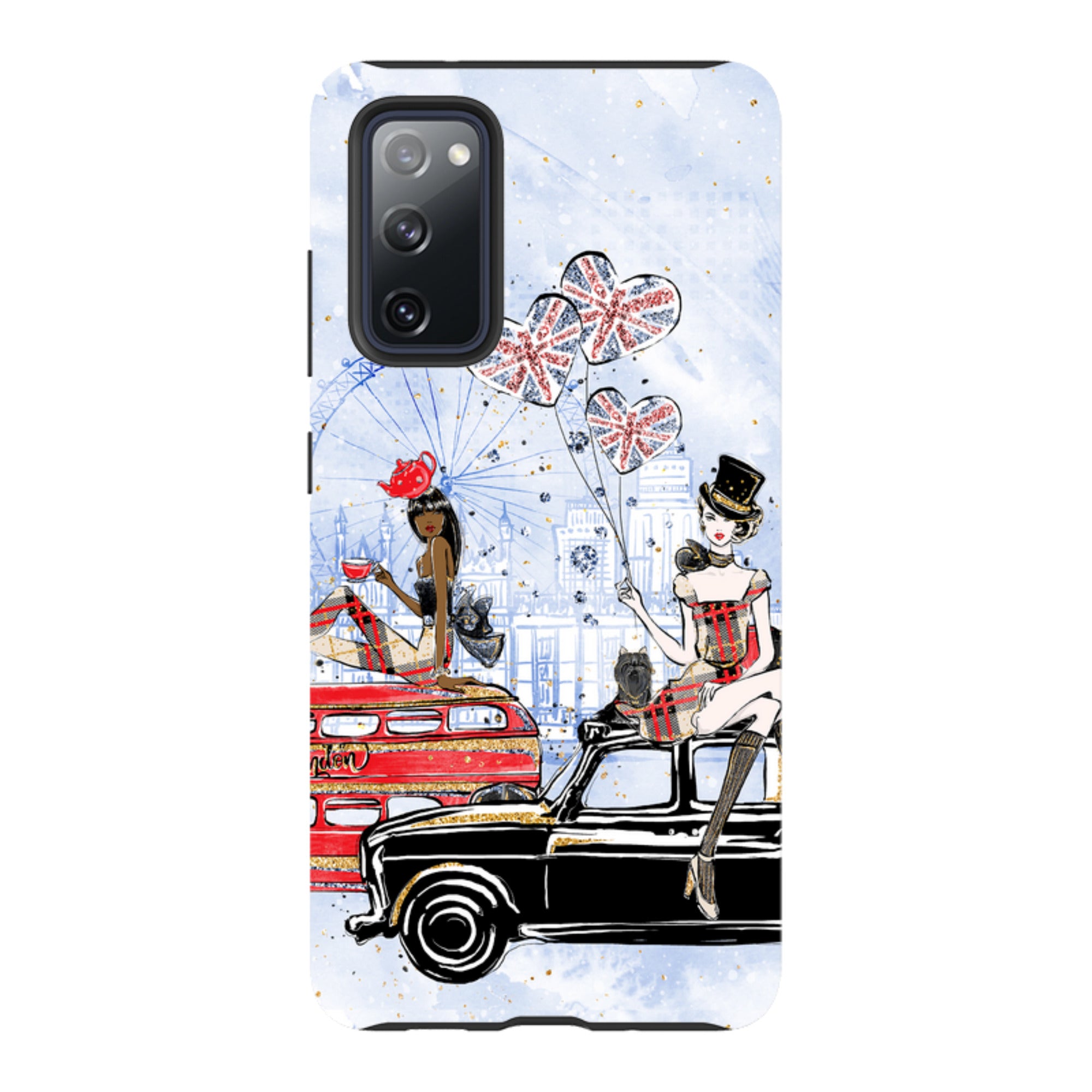 Samsung Tough Case - London Icons