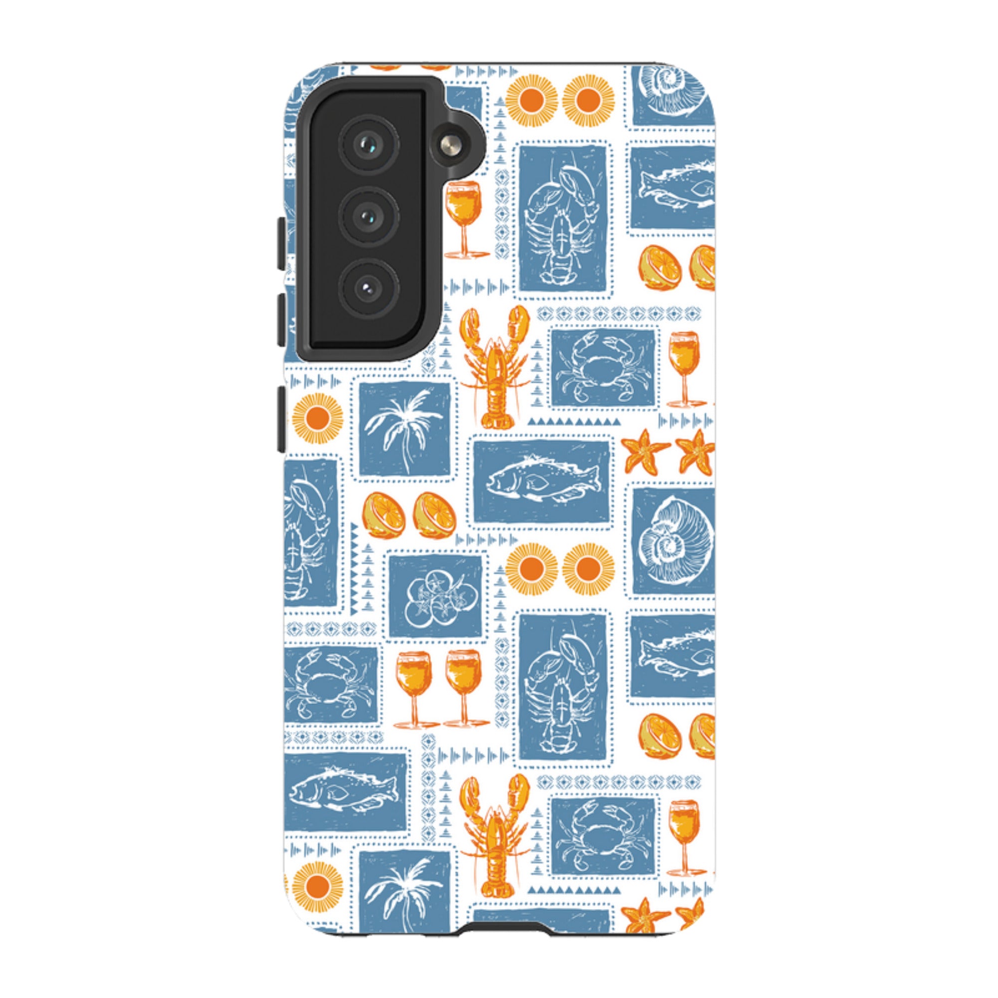 Samsung Tough Case - Seafood and Sangria