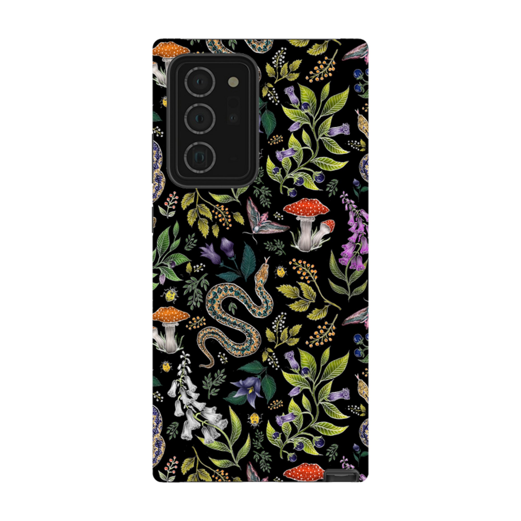 Samsung Tough Case - Poisonous By Catherine Rowe