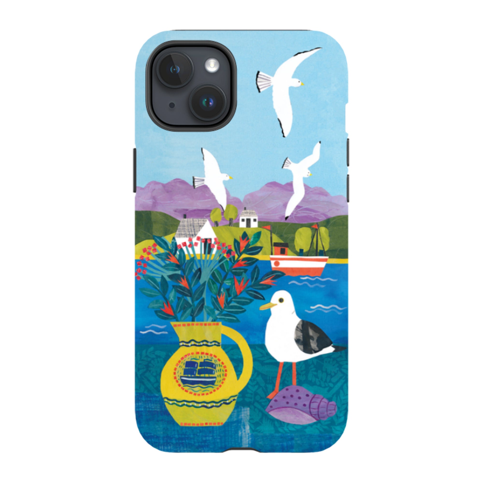iPhone Case - Seagulls By Tracey English