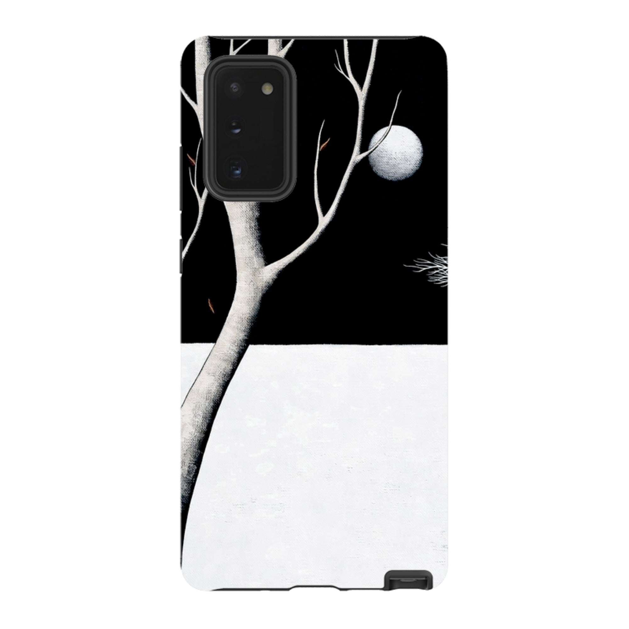 Samsung Tough Case - Midnight Walk By Natasha Newton