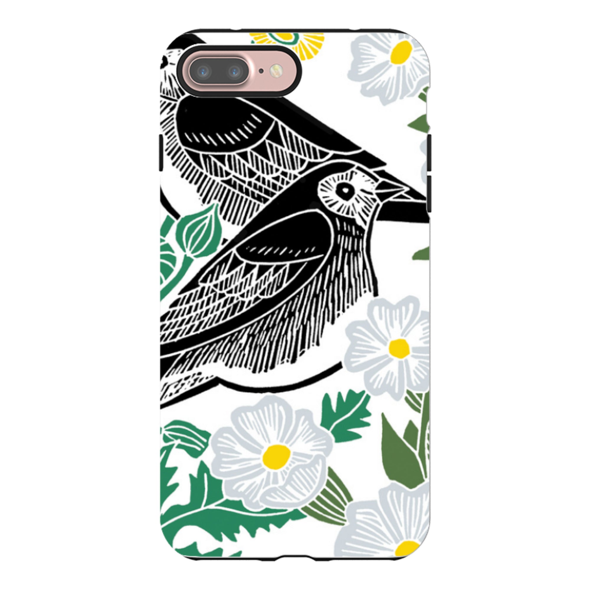 iPhone Tough Case - Summer Wagtail By Kate Heiss