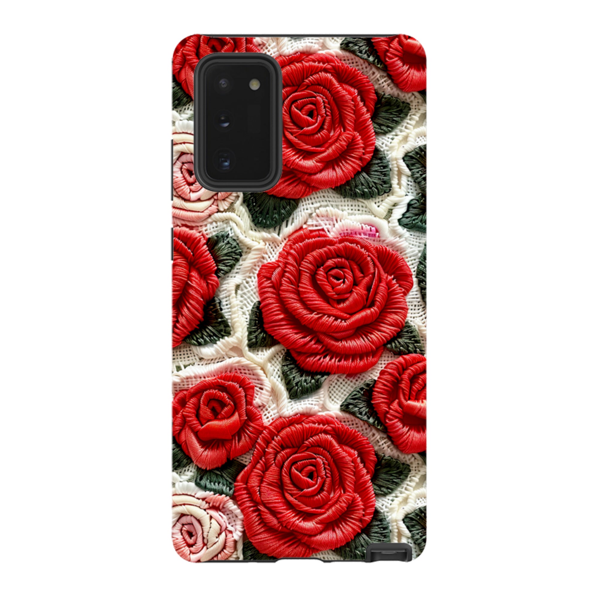 Samsung Tough Case - Light Roses II