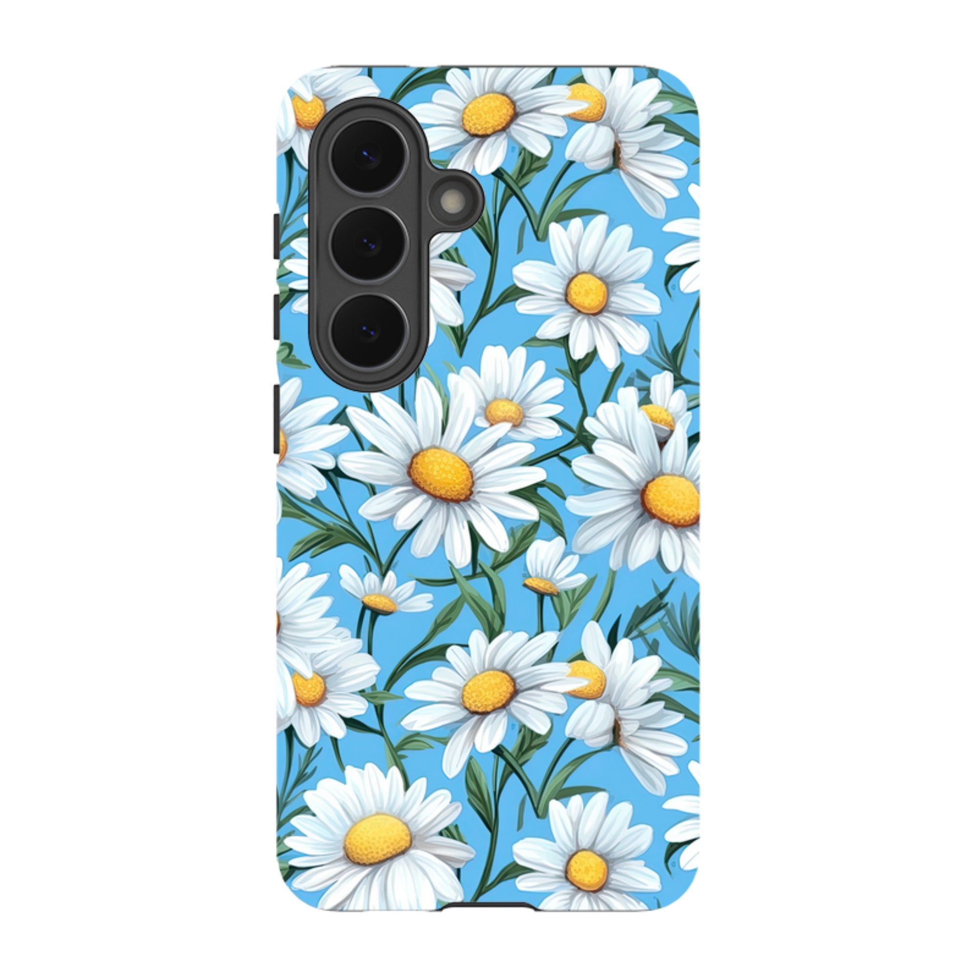 Samsung Tough Case - Bright Daisies