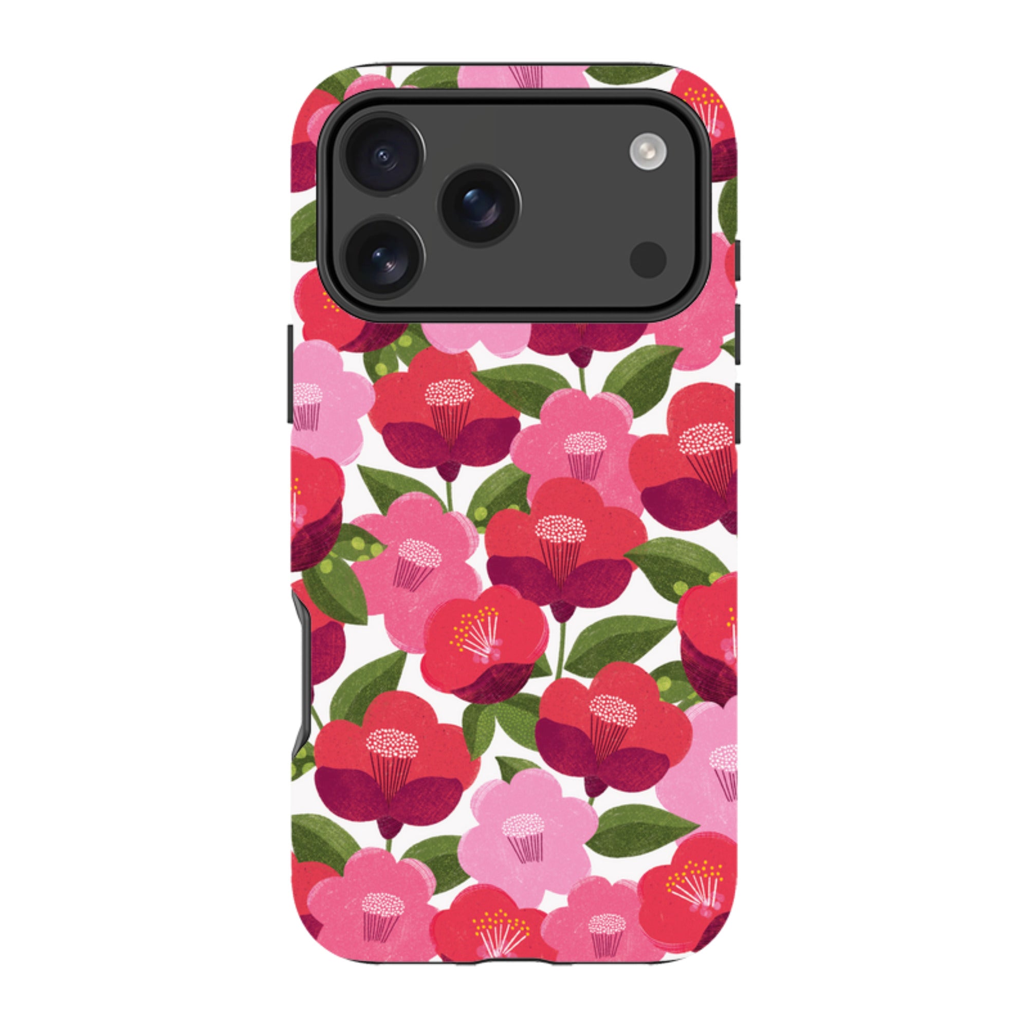 iPhone Tough Case - Camellia I By Ali Brookes