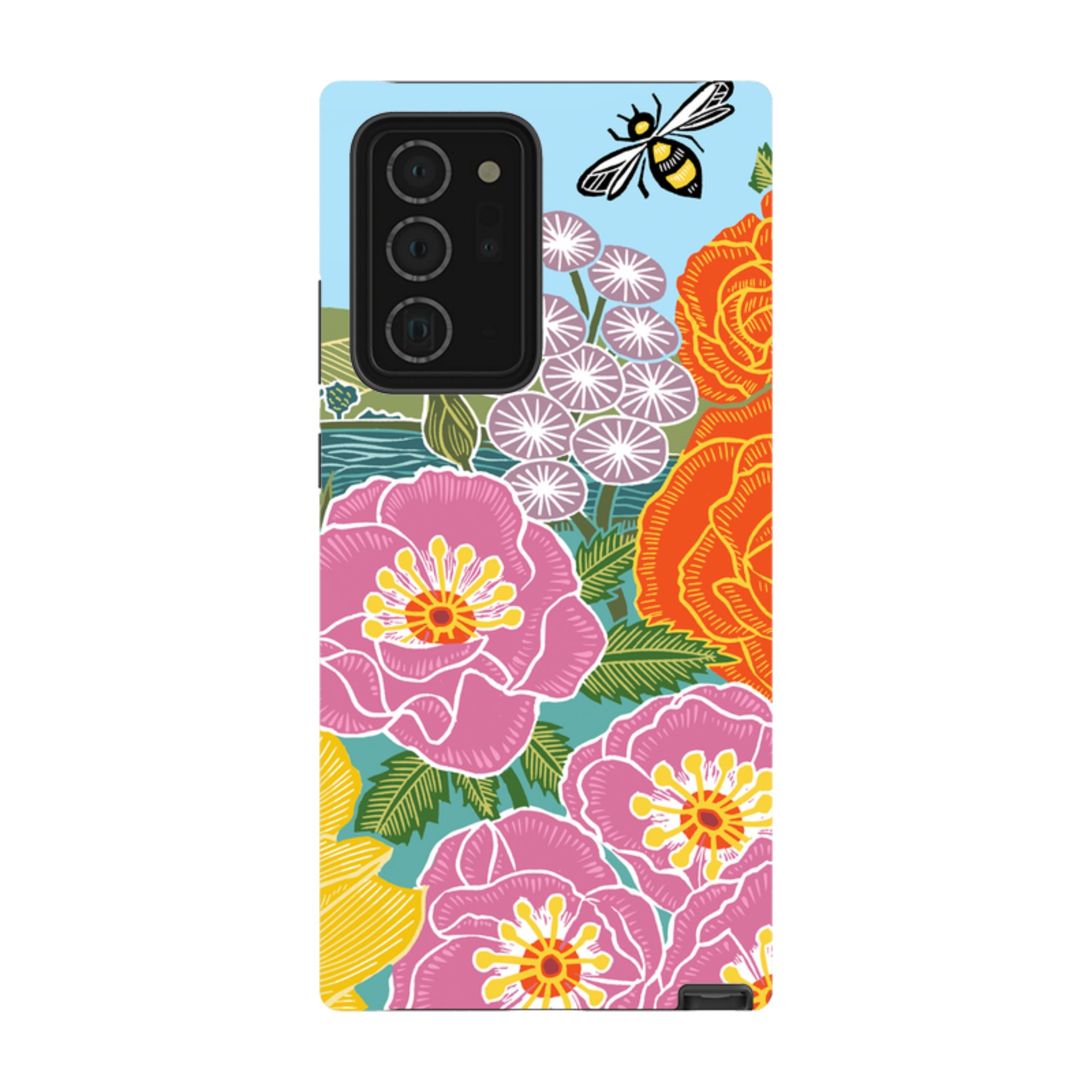 Samsung Tough  Case - Coastal Garden By Kate heiss