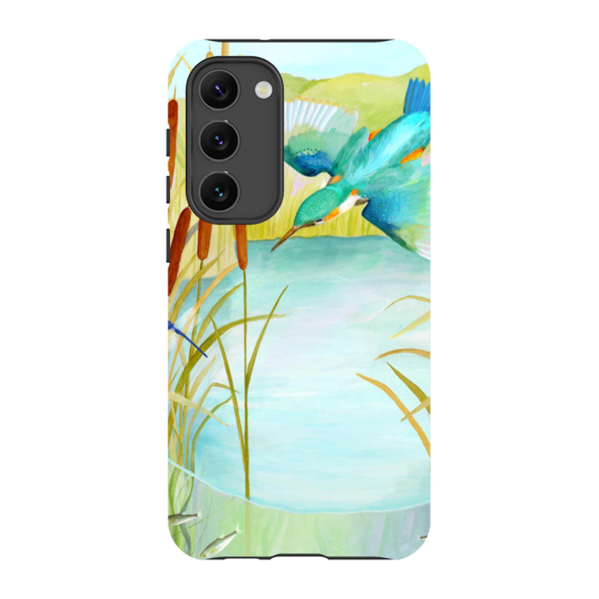 Samsung Tough Case - Kingfisher By Bex Parkin