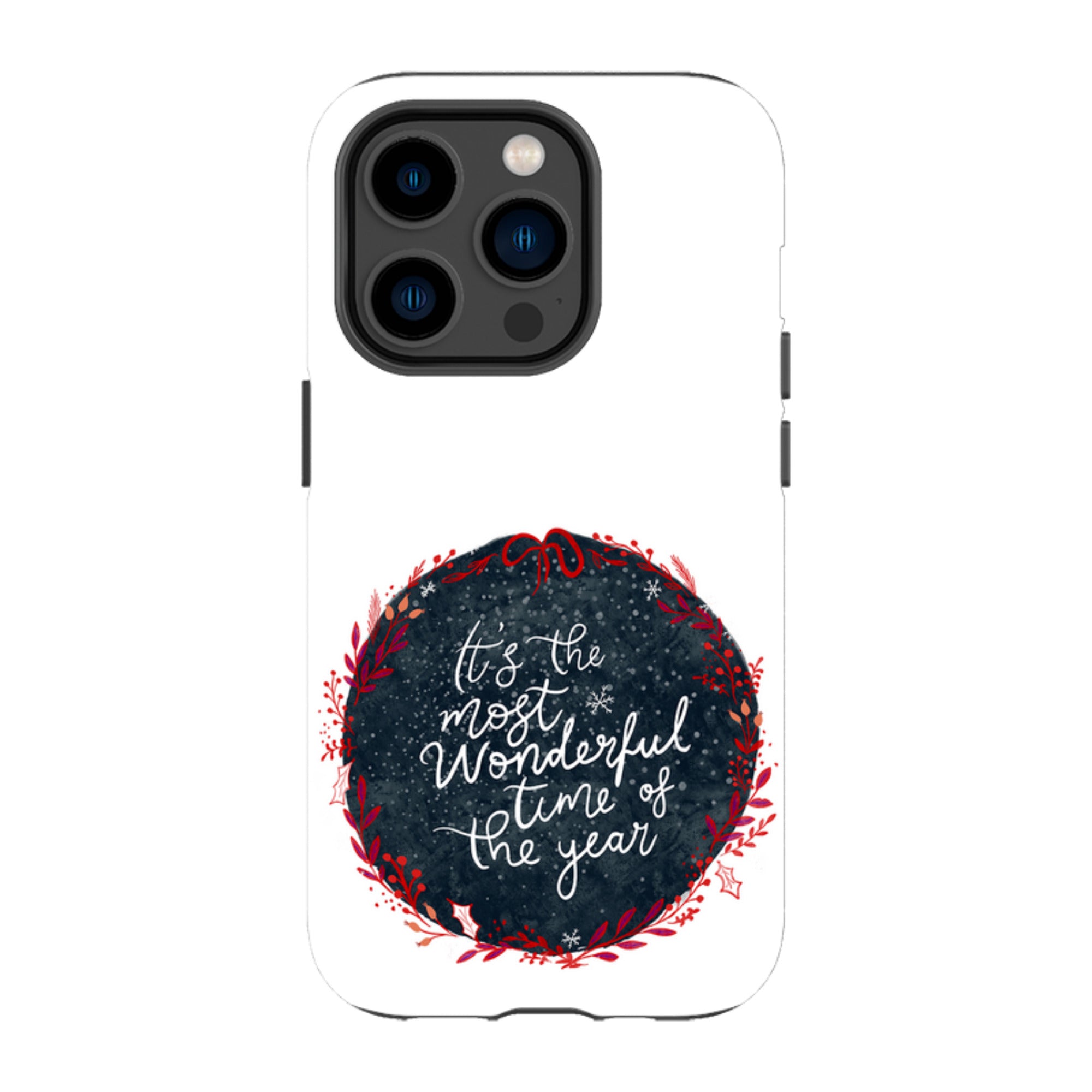 iPhone Tough Case - Most Wonderful Time By Katherine Quinn
