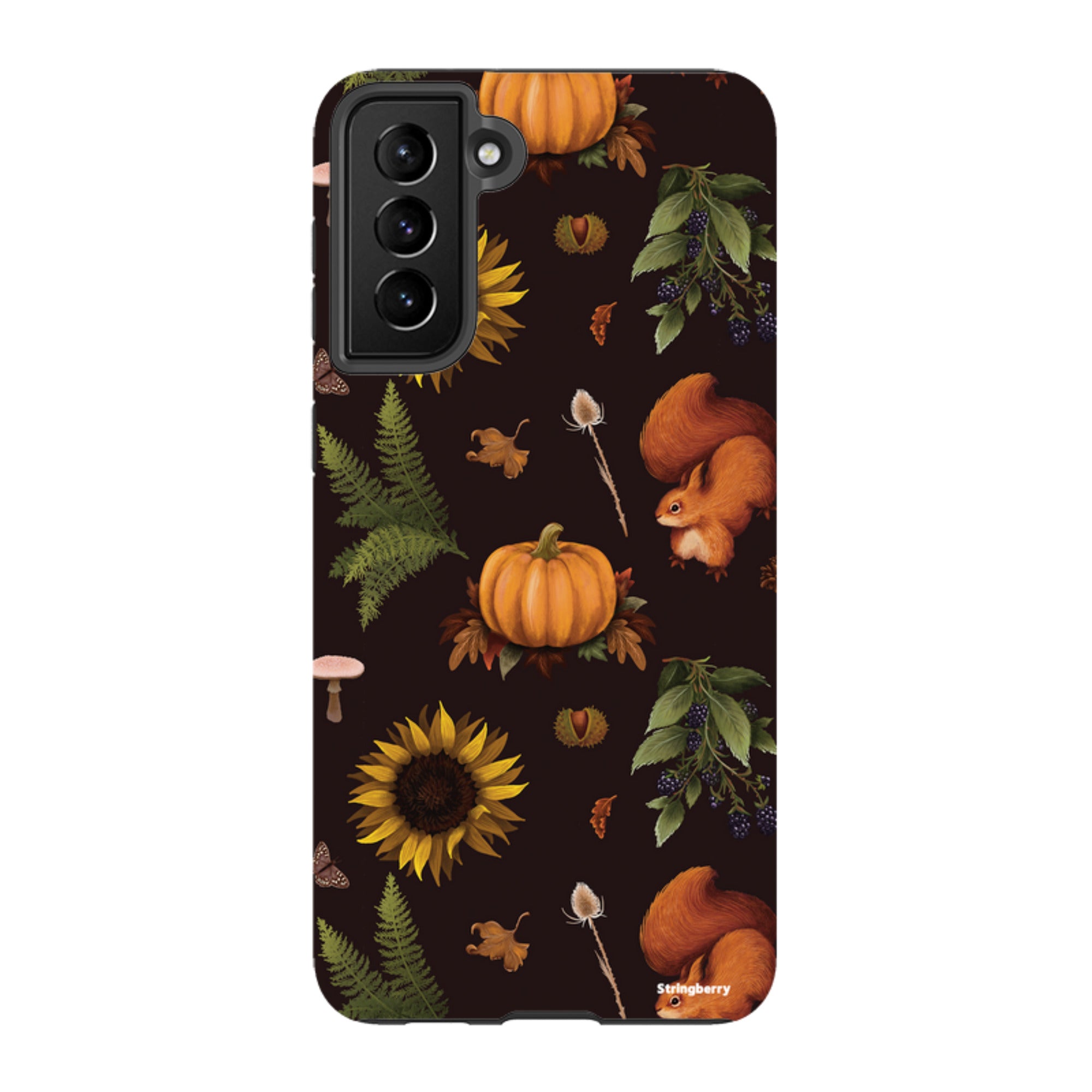 Samsung Tough Case - Autumn Pattern I By Anna Stead