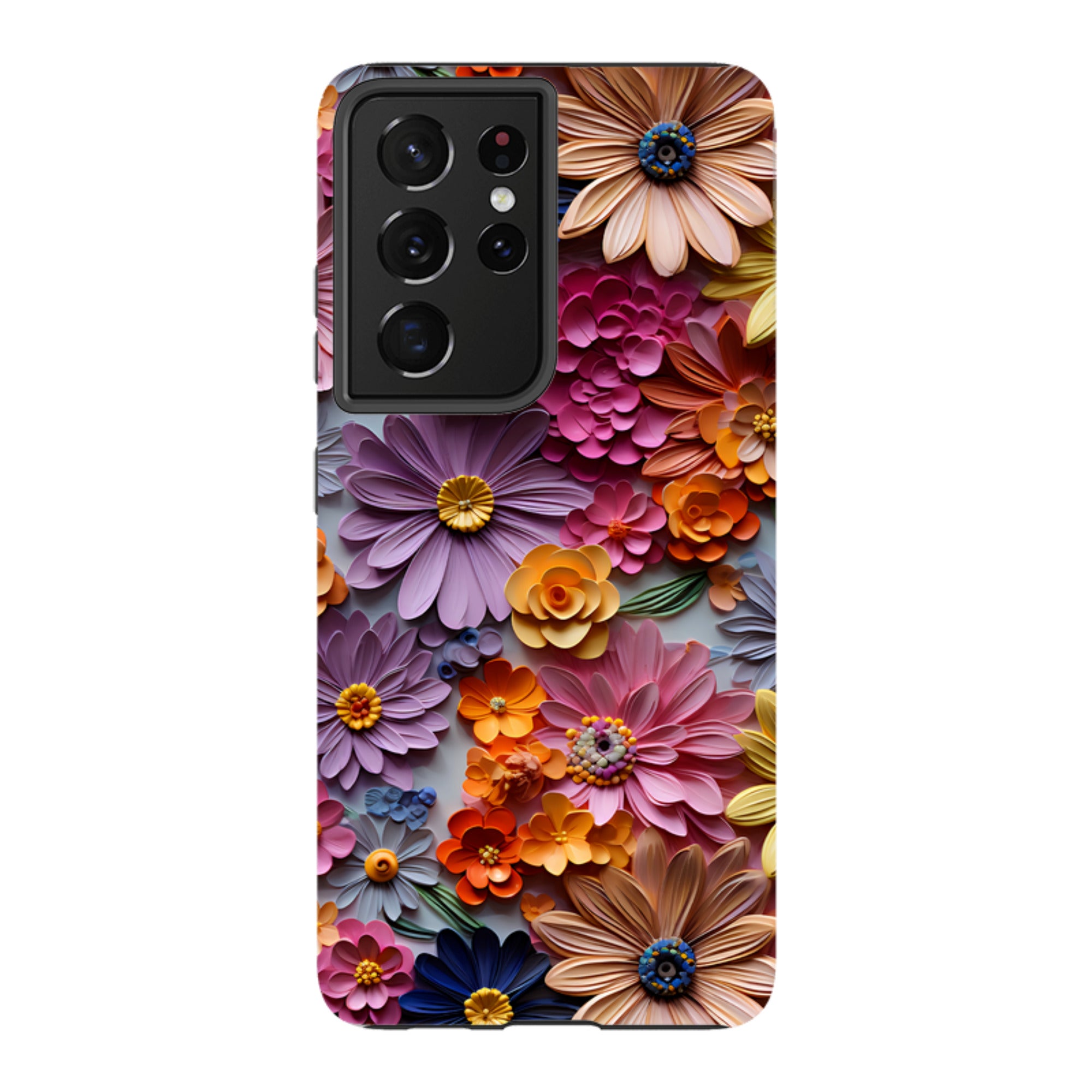 Samsung Tough Case - April Floral