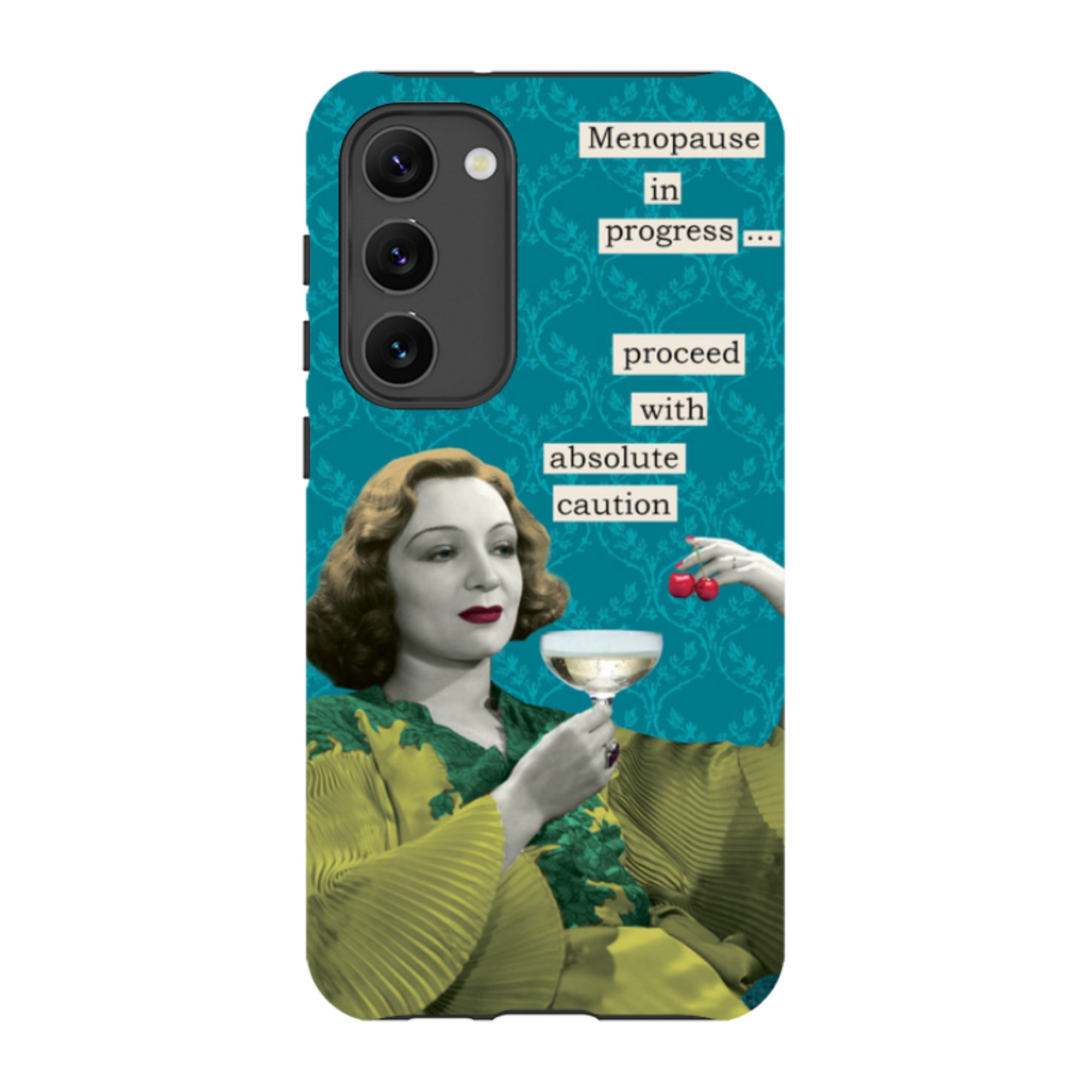 Samsung Tough Case - Menopause In Progress By Clare Jordan