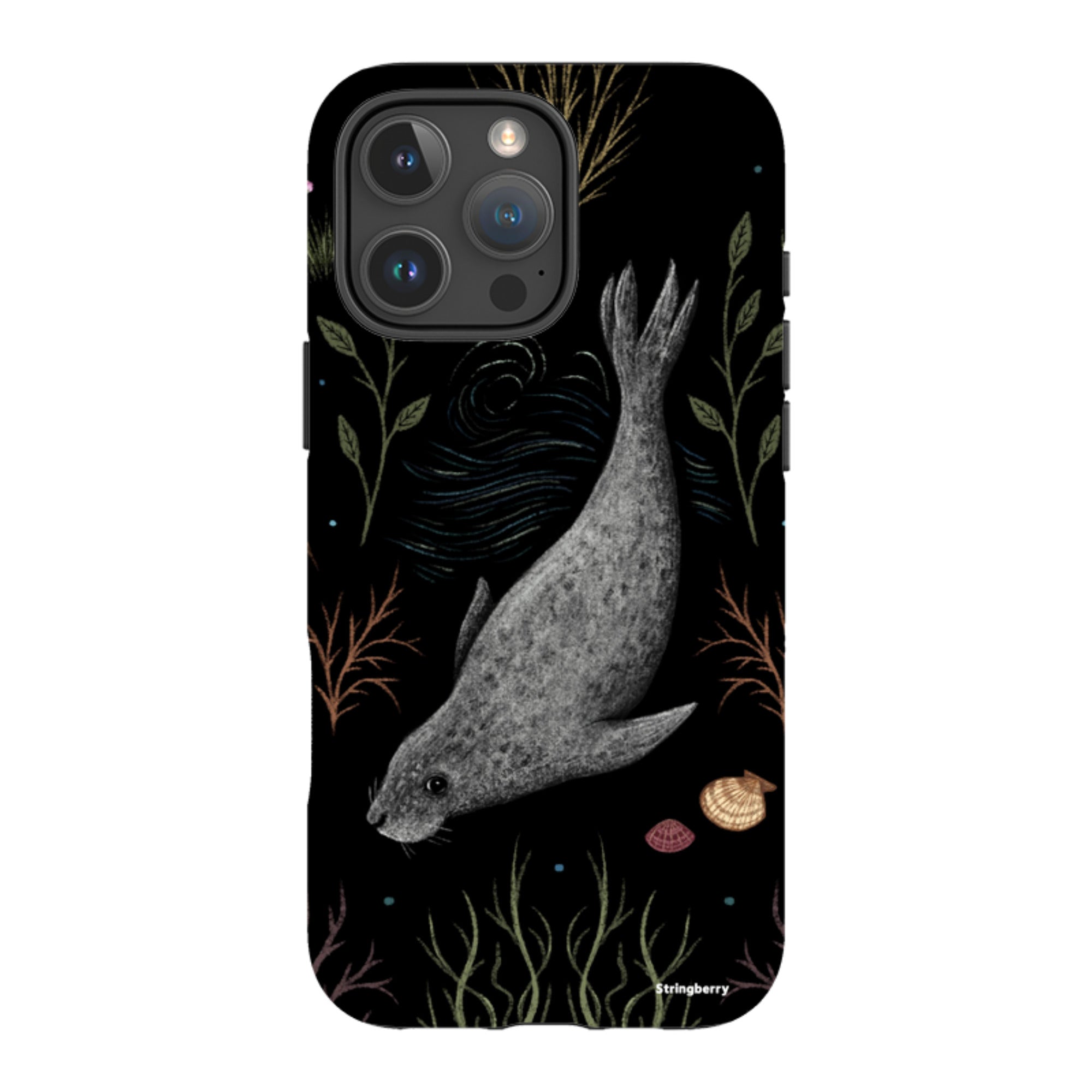 iPhone MagSafe Tough Case - Seal By Anna Stead
