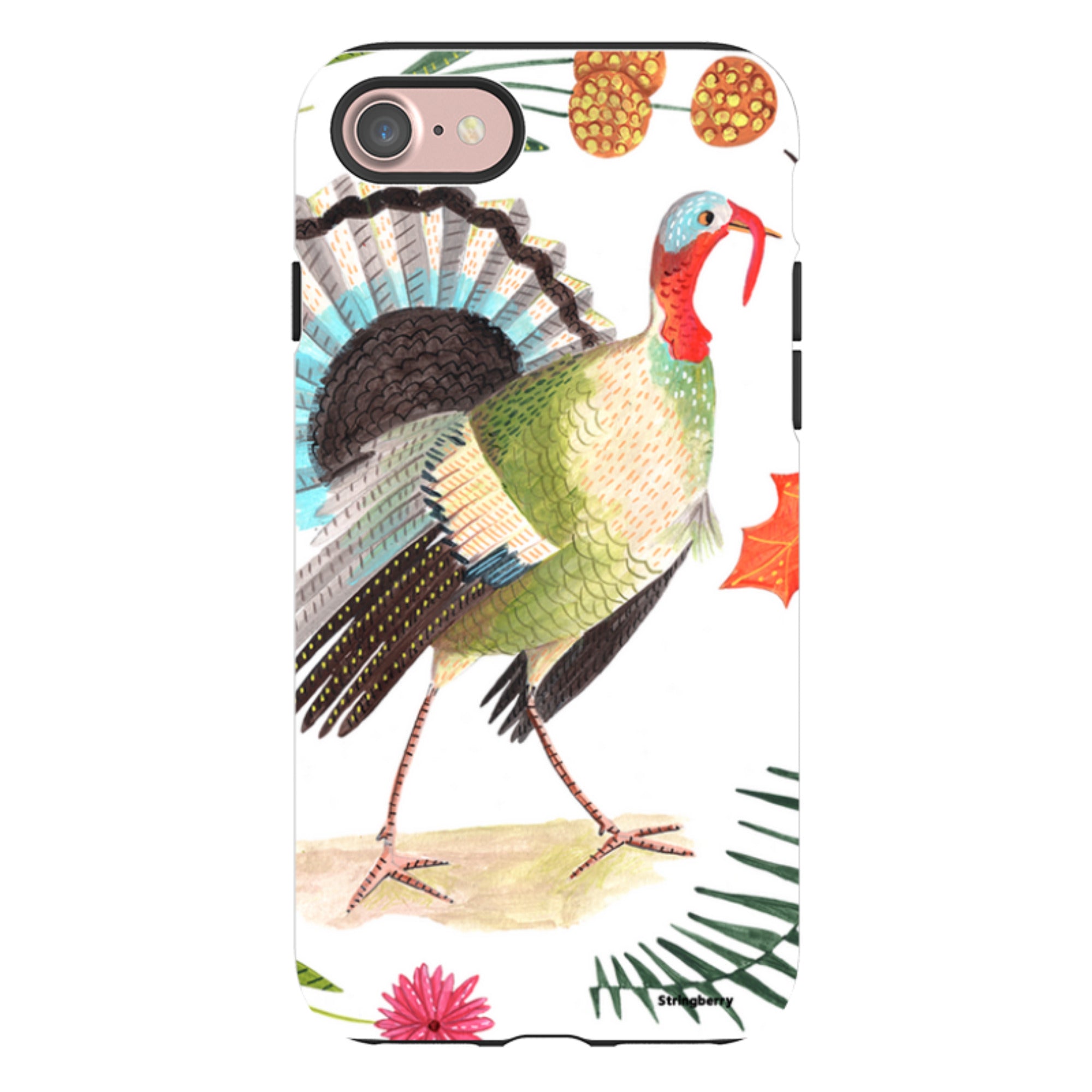 iPhone Tough Case - Turkey By Caroline Bonne Muller